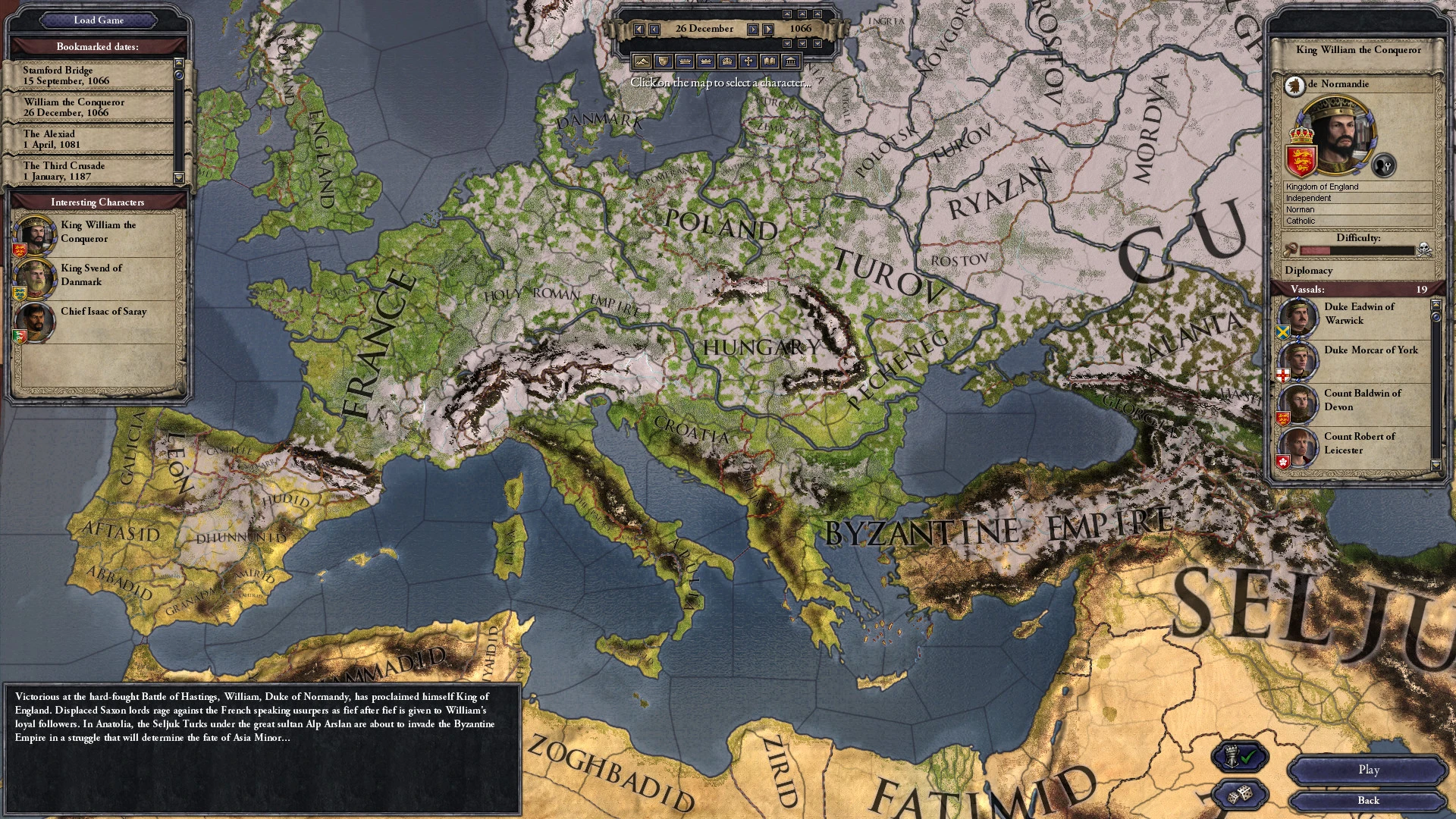 Crusader Kings II: Imperial Collection mac游戏 screenshot-0
