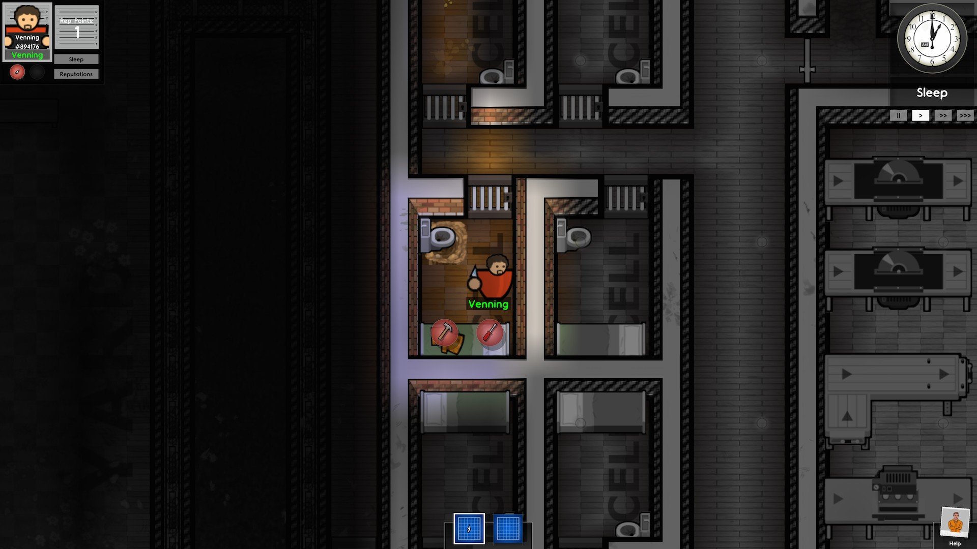 Prison Architect mac游戏 screenshot-3