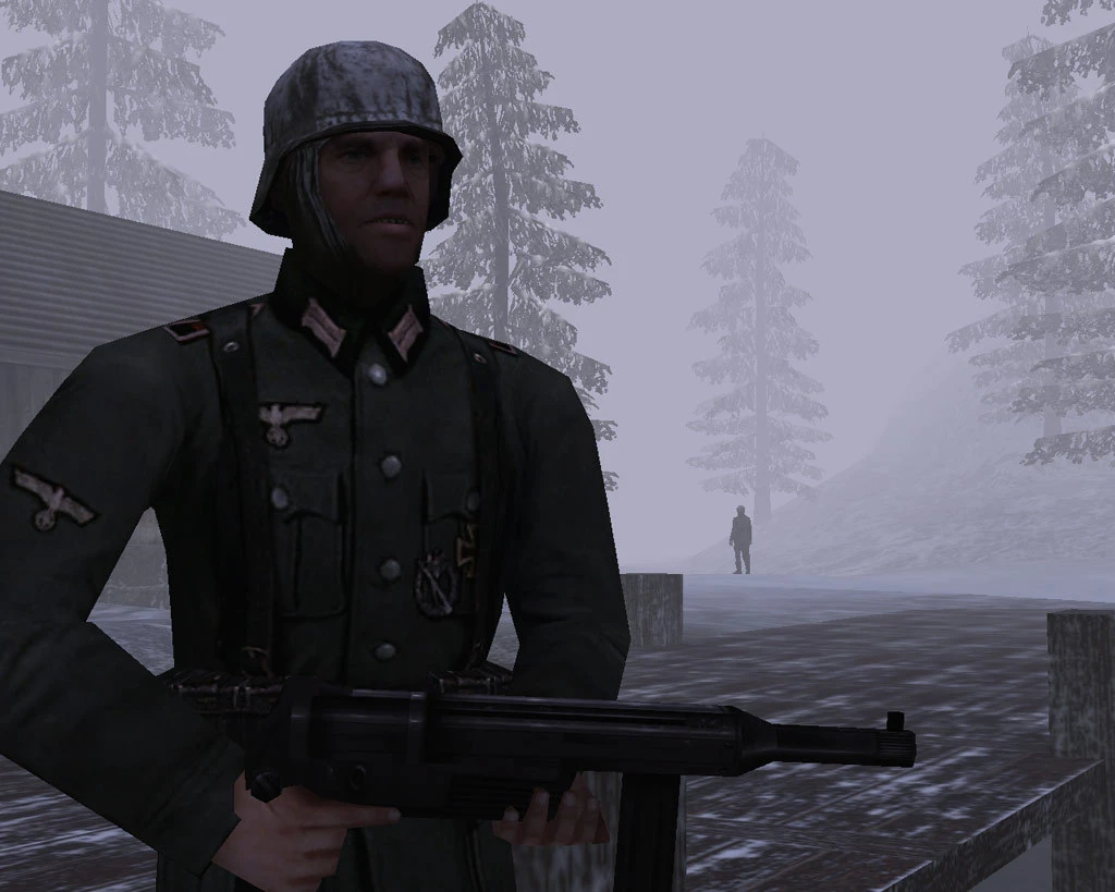 Return to Castle Wolfenstein mac游戏 screenshot-1
