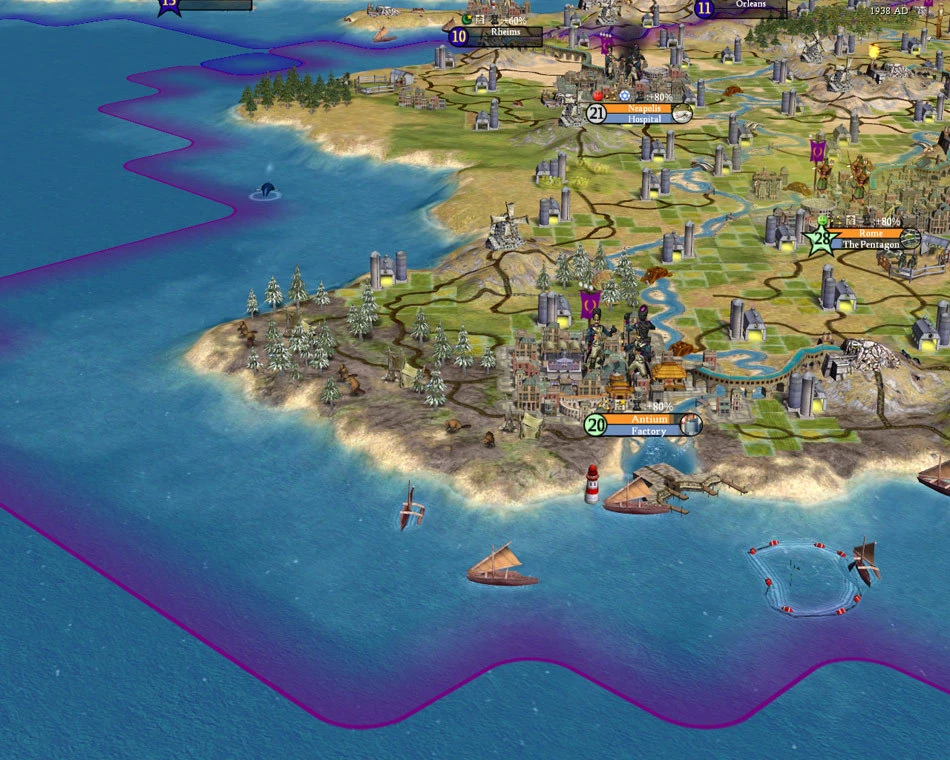Sid Meier's Civilization IV mac游戏 screenshot-3