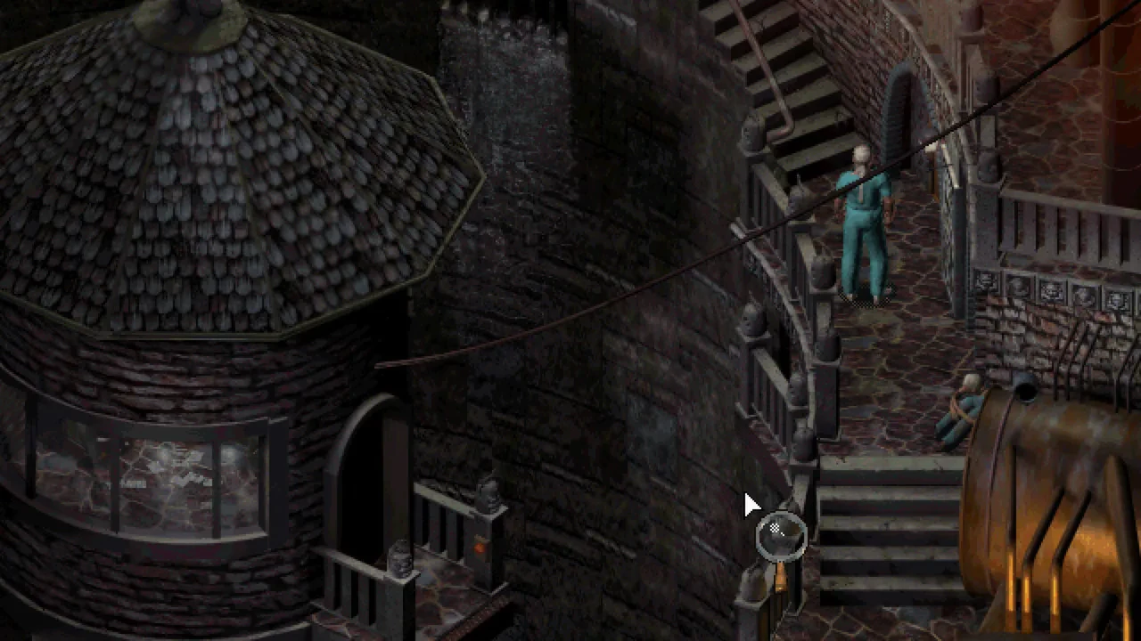 Sanitarium mac游戏 screenshot-2