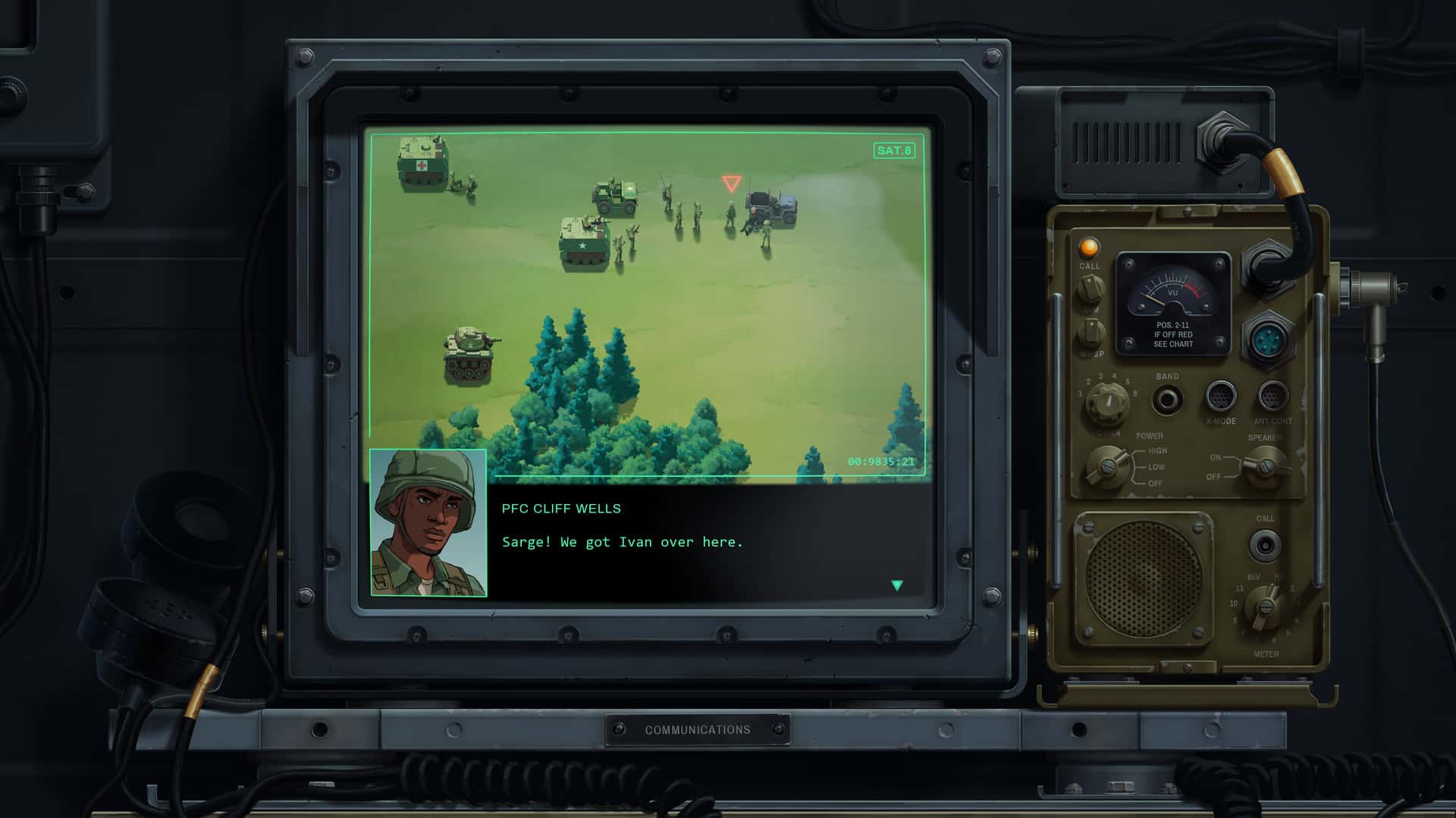 Möbius Front '83 mac游戏 screenshot-2