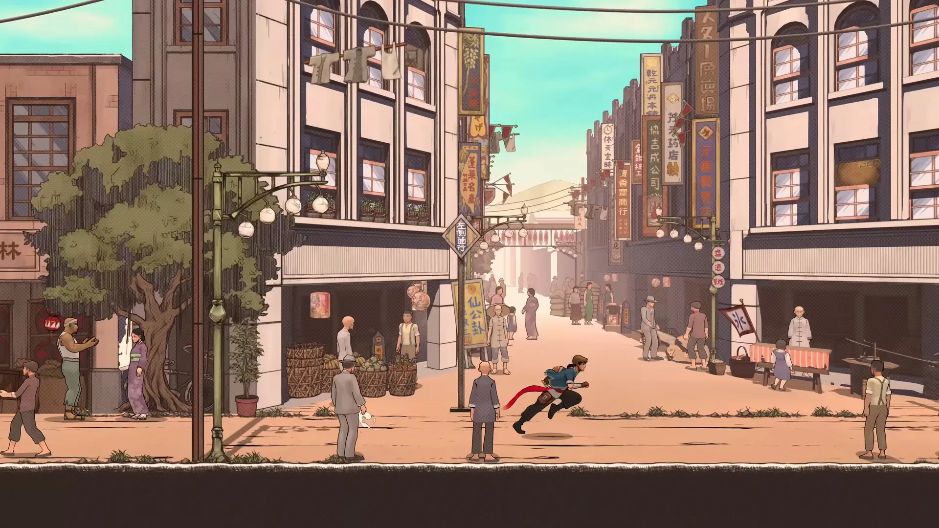 The Legend of Tianding mac游戏 screenshot-2