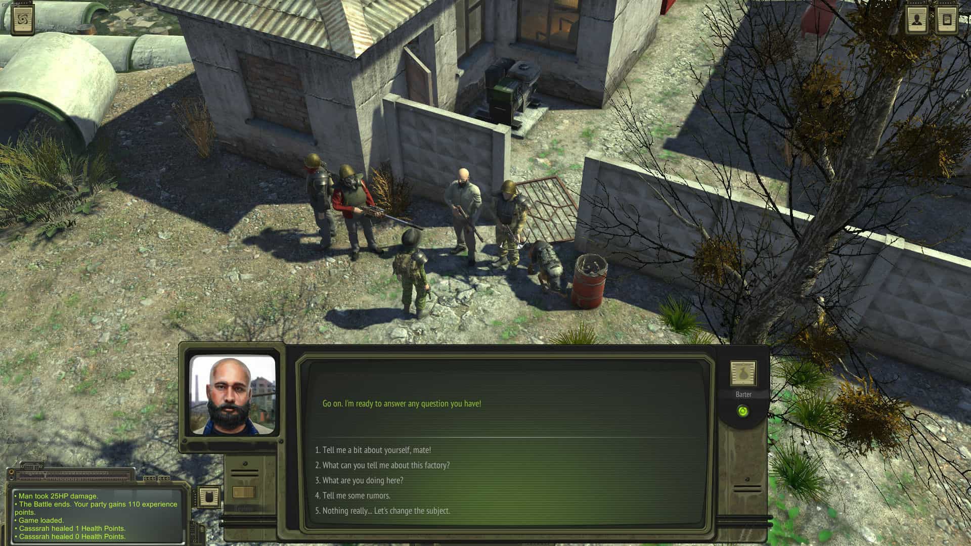 ATOM RPG mac游戏 screenshot-0