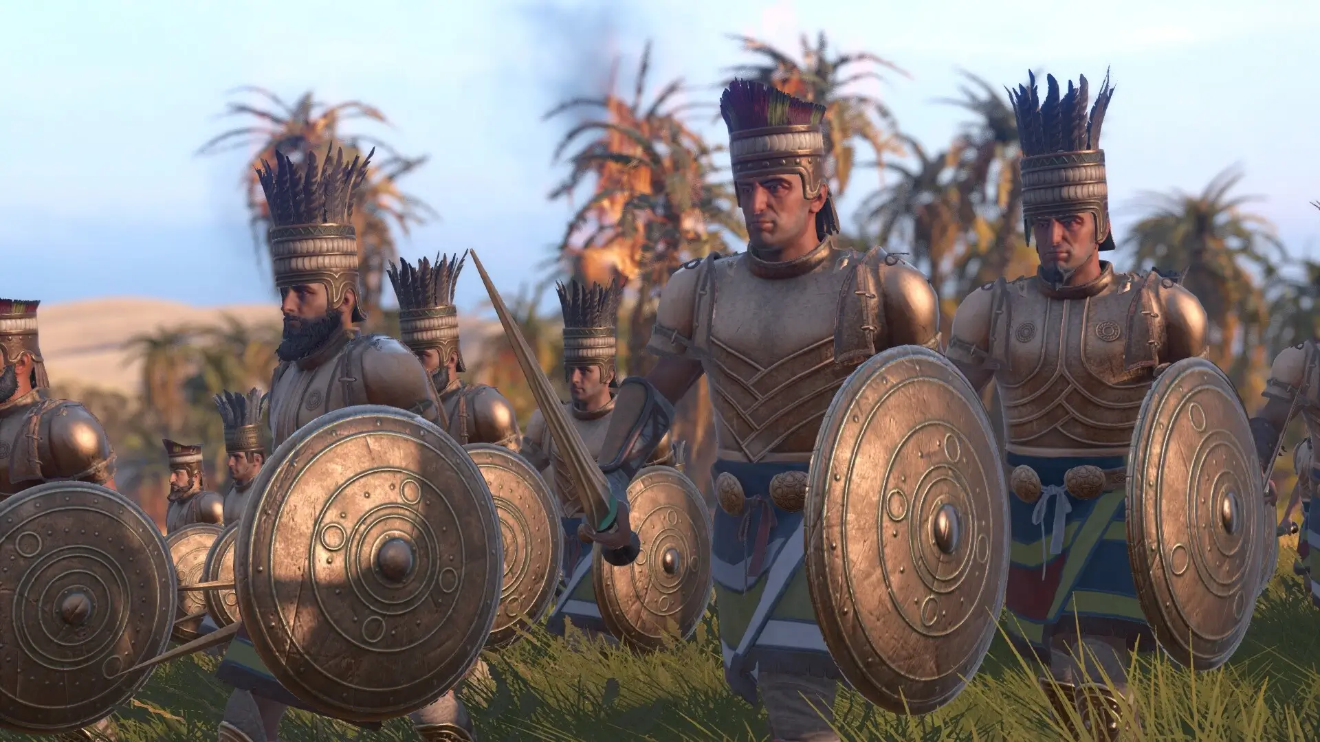 Total War: PHARAOH mac游戏 screenshot-4