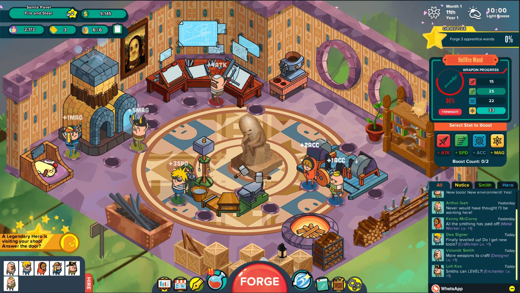 Holy Potatoes! A Weapon Shop?! mac游戏 screenshot-3