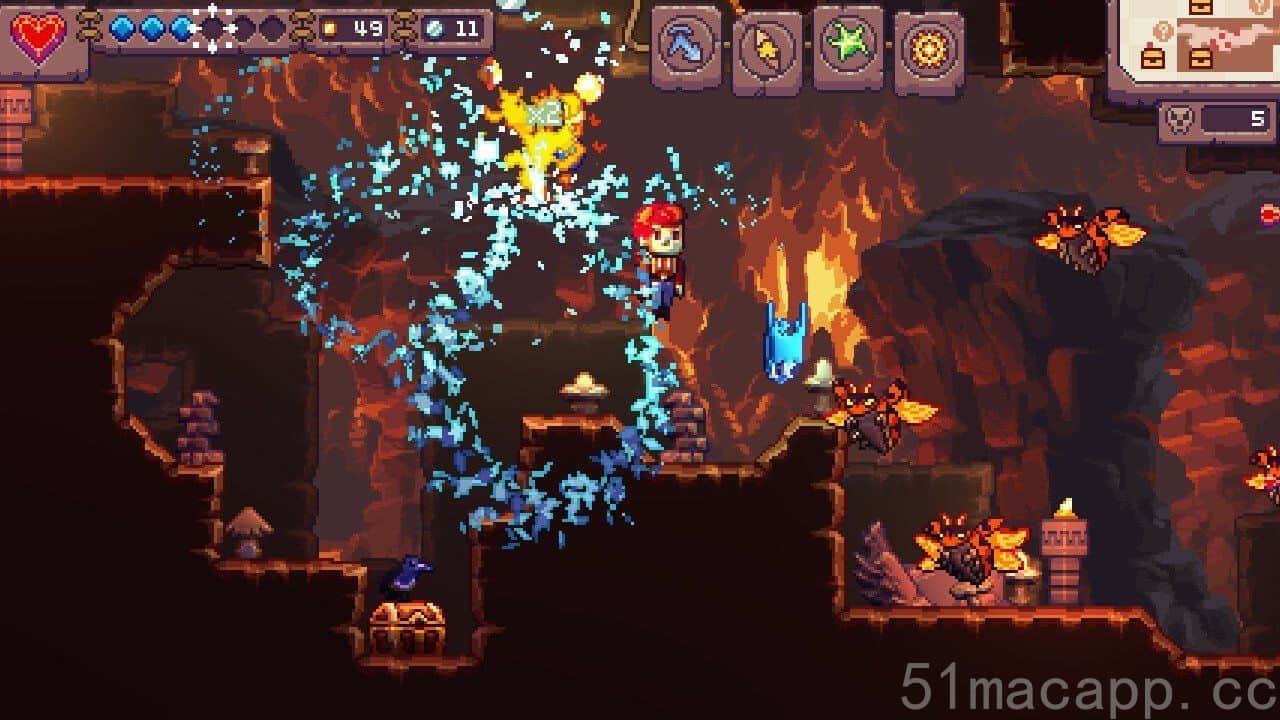 Eagle Island mac游戏 screenshot-3