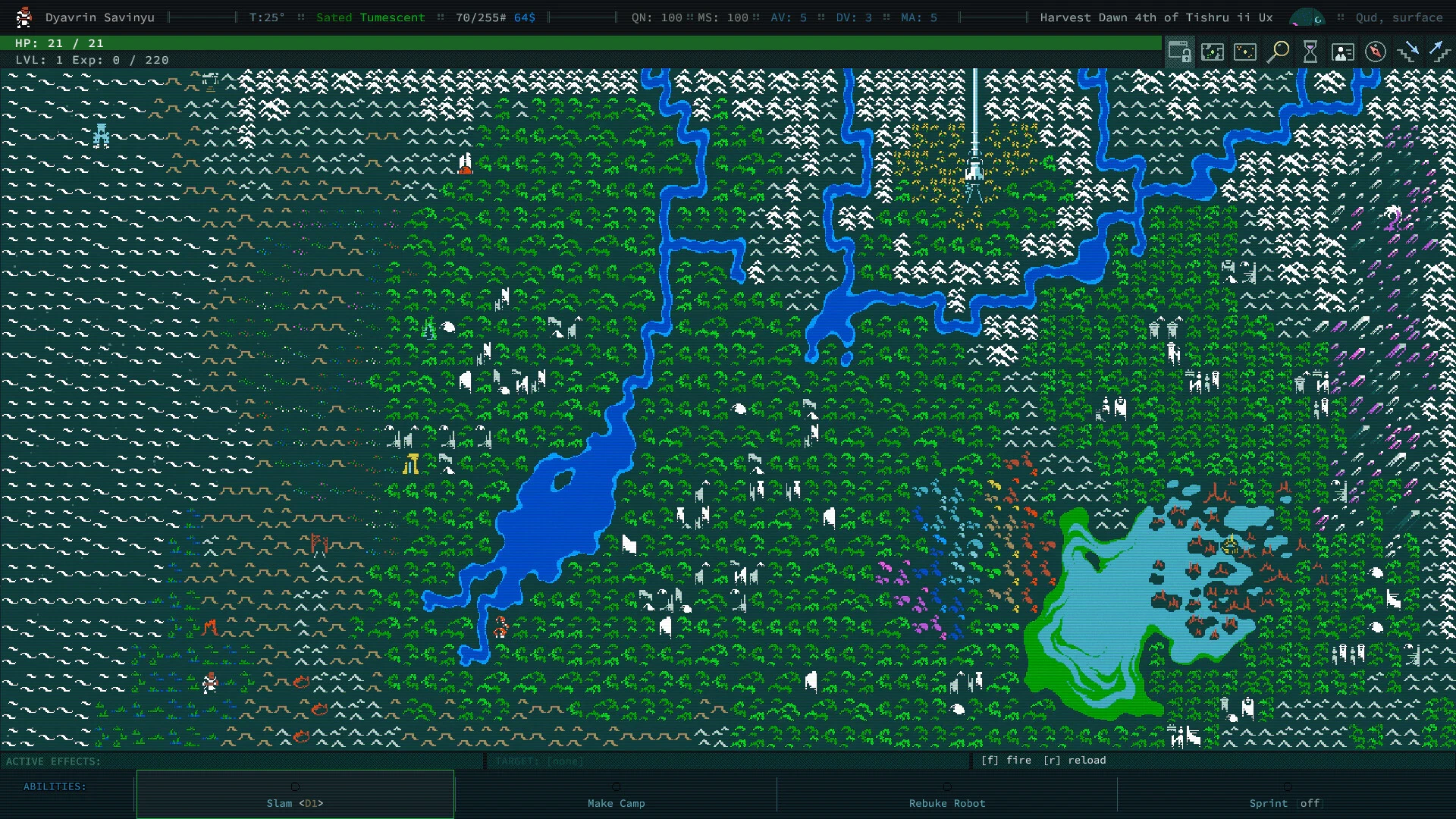 Caves of Qud mac游戏 screenshot-3