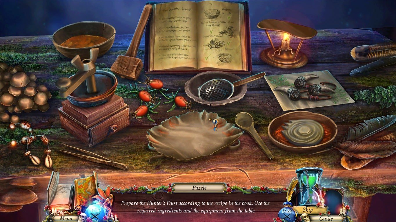 Grim Legends: The Forsaken Bride mac游戏 screenshot-0