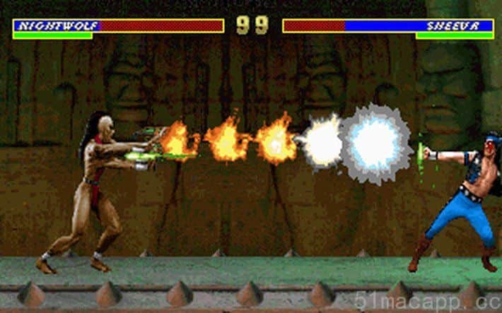 Mortal Kombat (3 в 1) mac游戏 screenshot-3