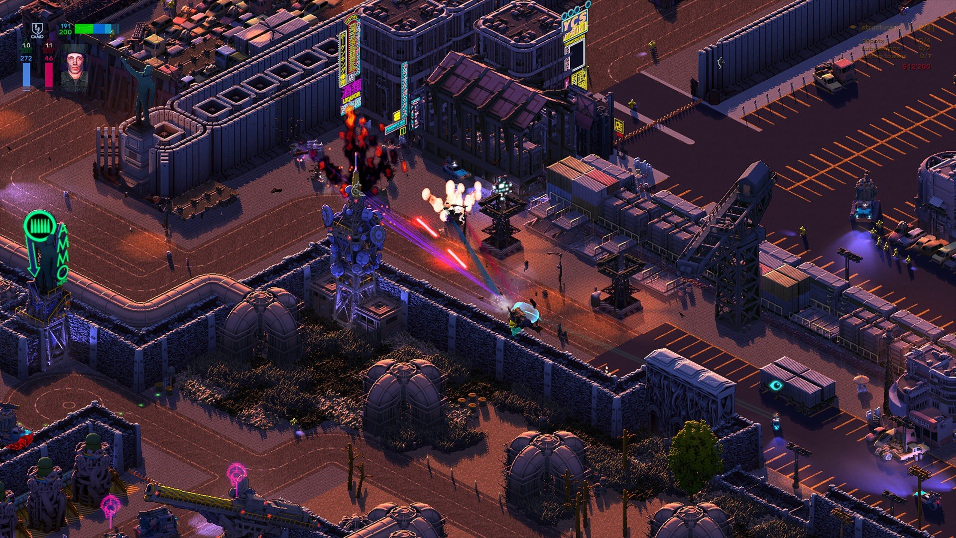 Brigador: Up-Armored Edition mac游戏 screenshot-0