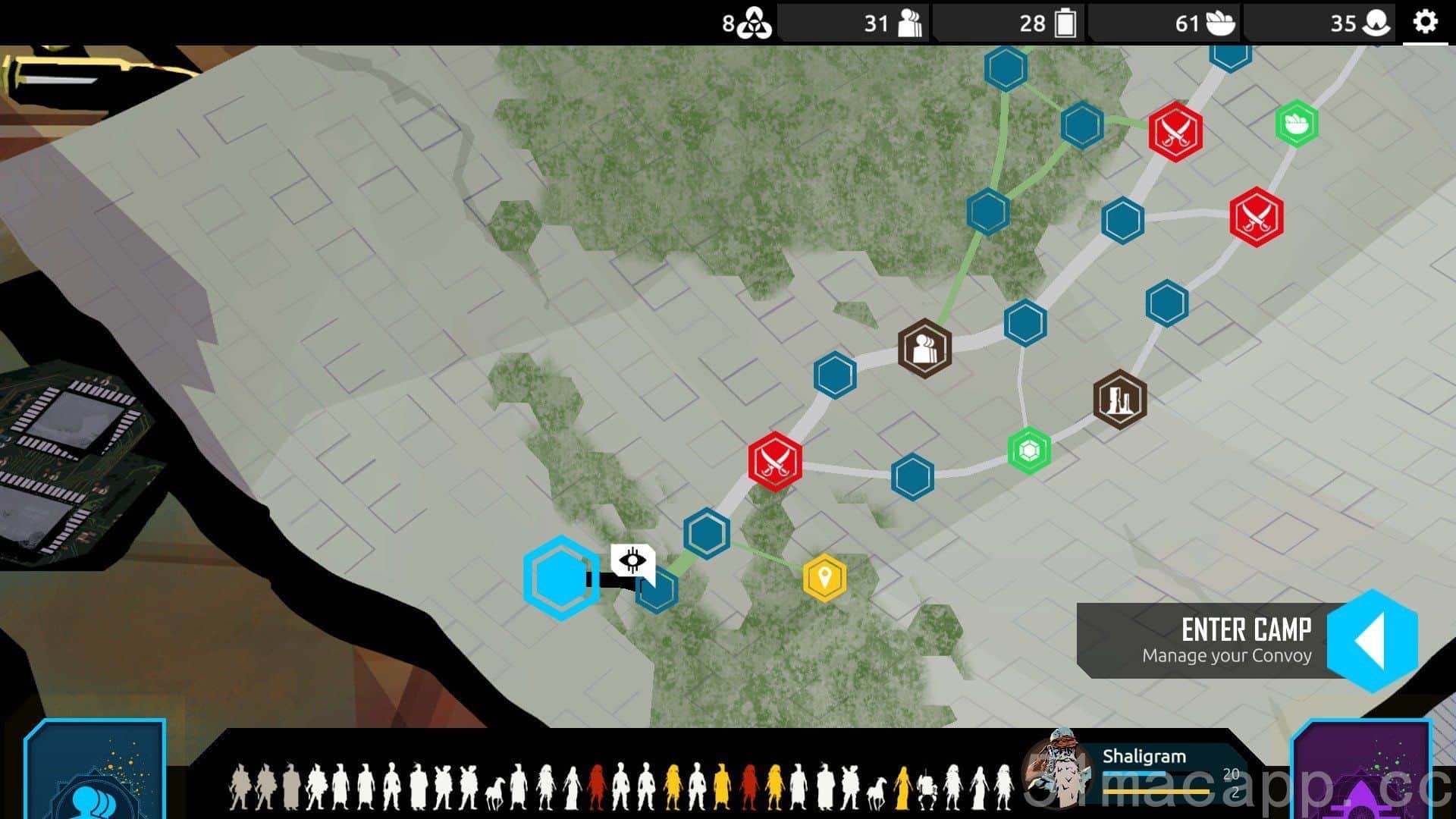 Nowhere Prophet mac游戏 screenshot-1