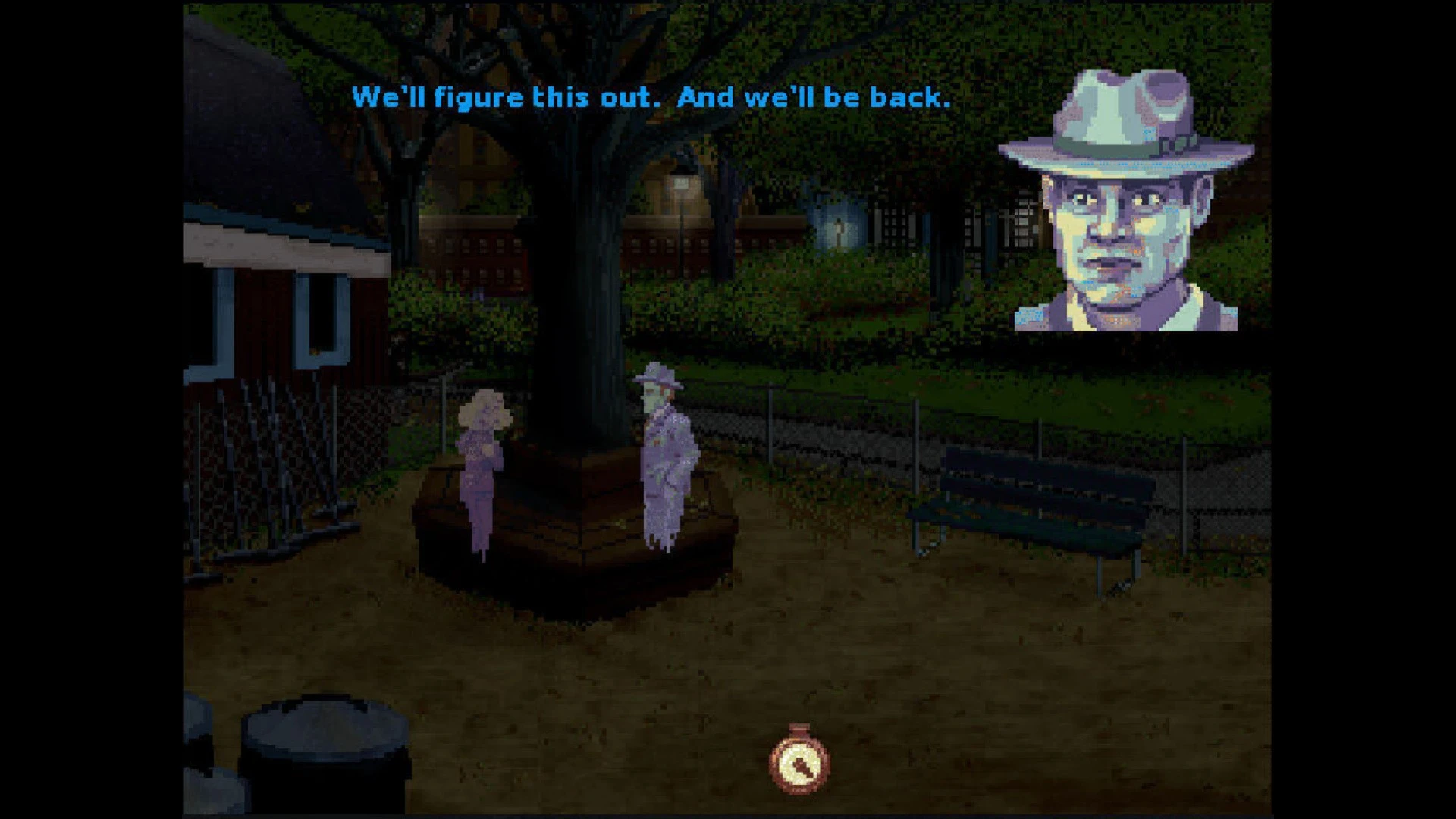 The Blackwell Legacy mac游戏 screenshot-3
