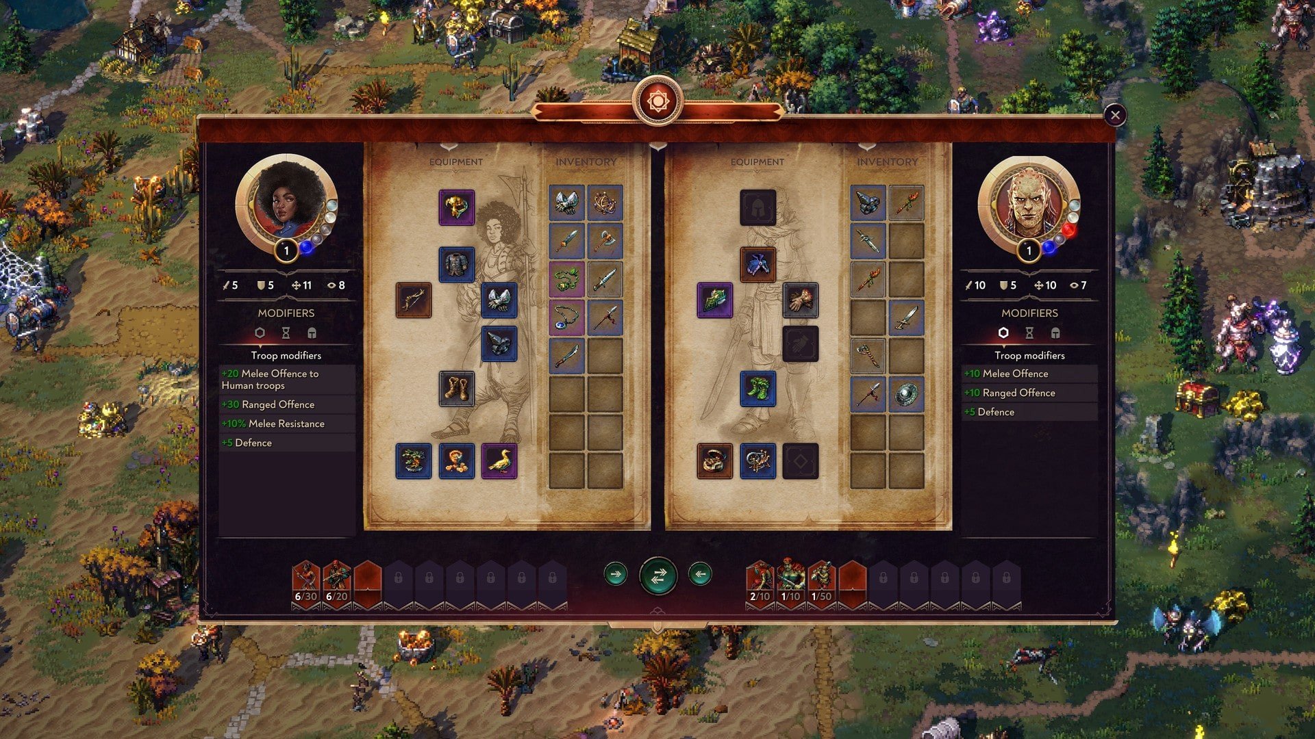 Songs of Conquest mac游戏 screenshot-5