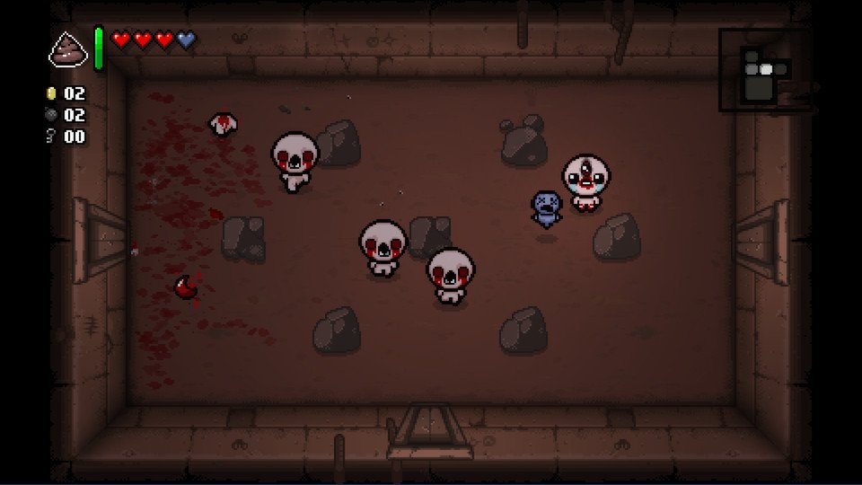 The Binding of Isaac Rebirth mac游戏 screenshot-2