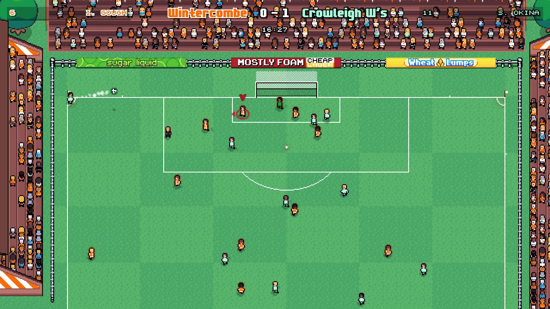 Bang Average Football mac游戏 screenshot-4
