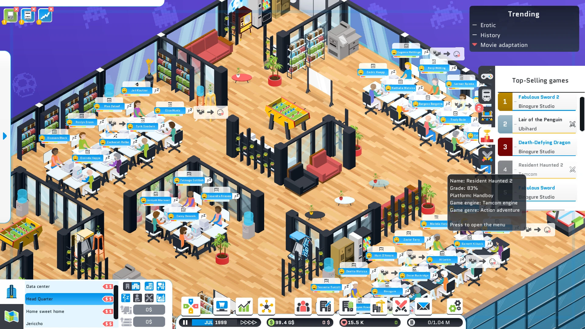 City Game Studio: Your Game Dev Adventure Begins mac游戏 screenshot-3