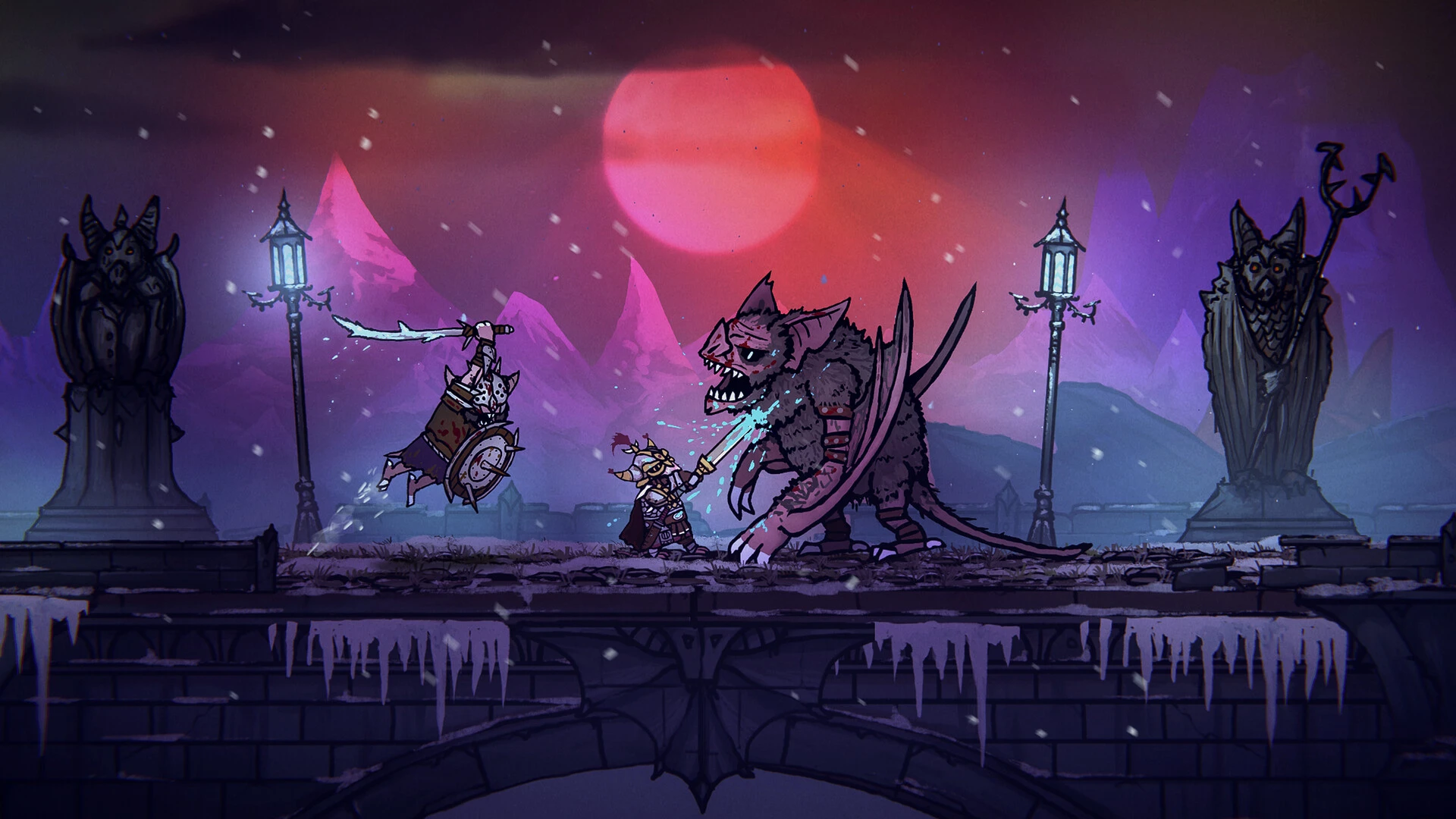 Tails of Iron 2: Whiskers of Winter mac游戏 screenshot-2