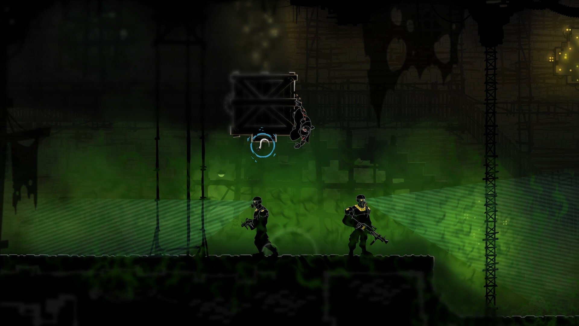Mark of the Ninja: Remastered mac游戏 screenshot-3