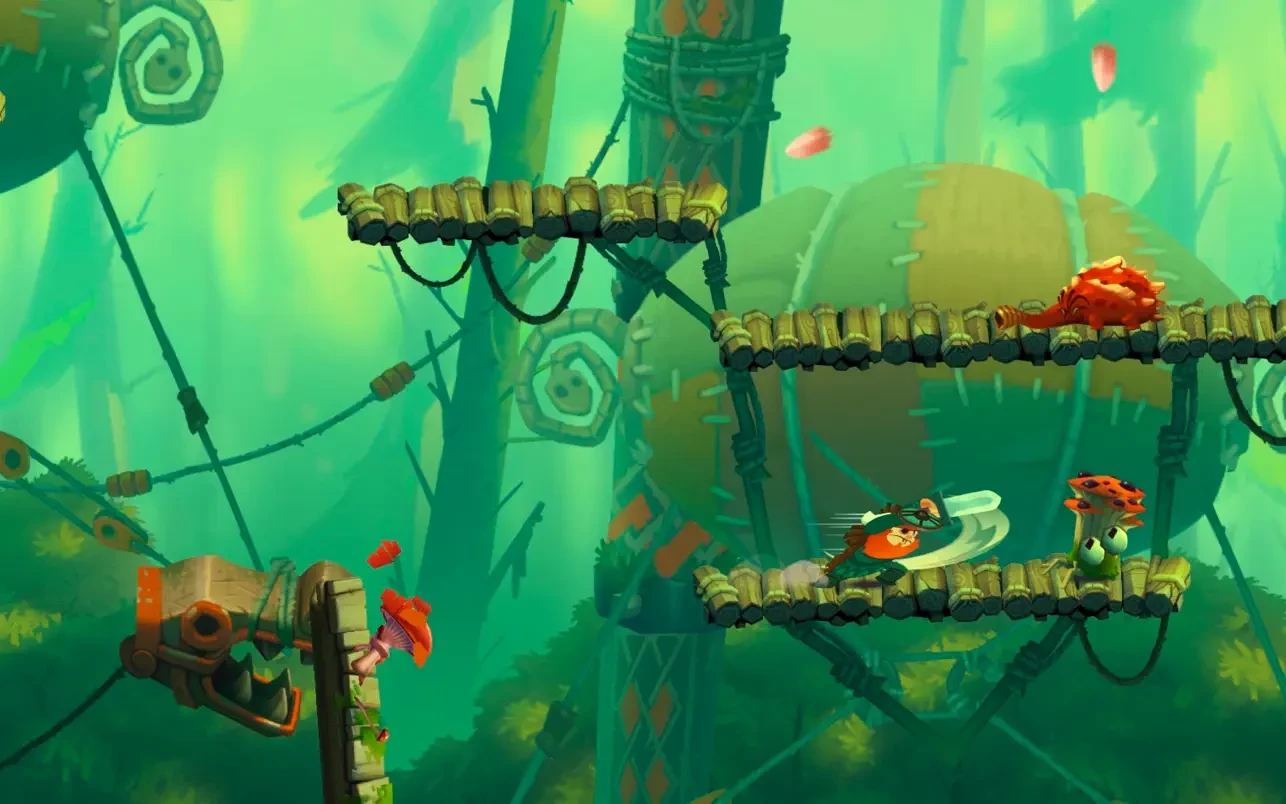 Oddmar+ mac游戏 screenshot-4