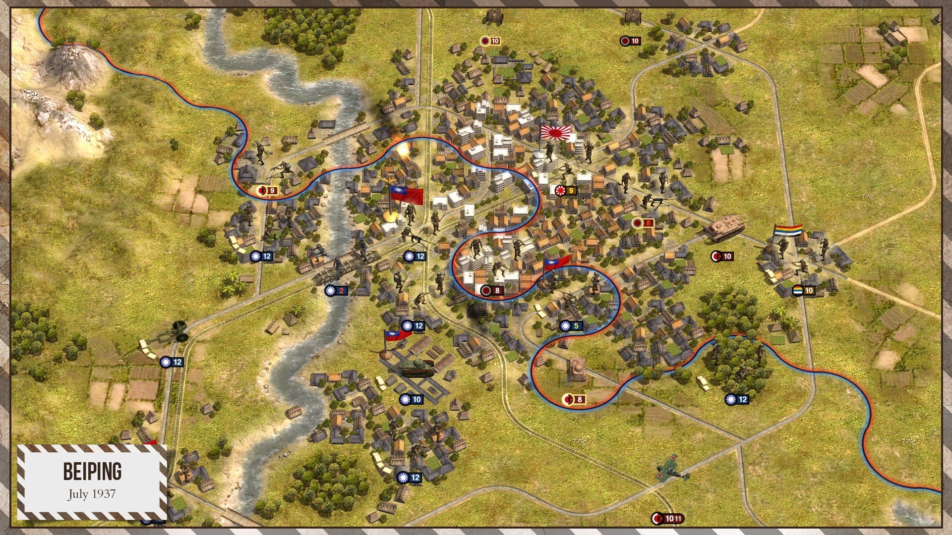 Order of Battle: World War II mac游戏 screenshot-3