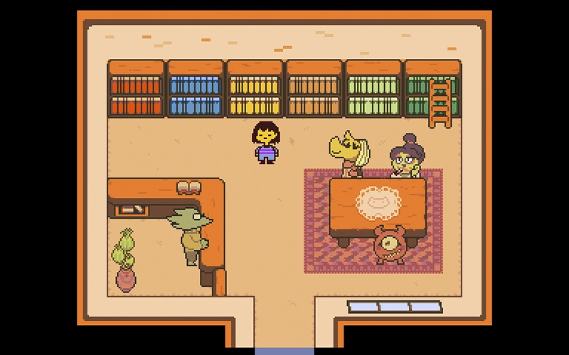 UNDERTALE mac游戏 screenshot-4