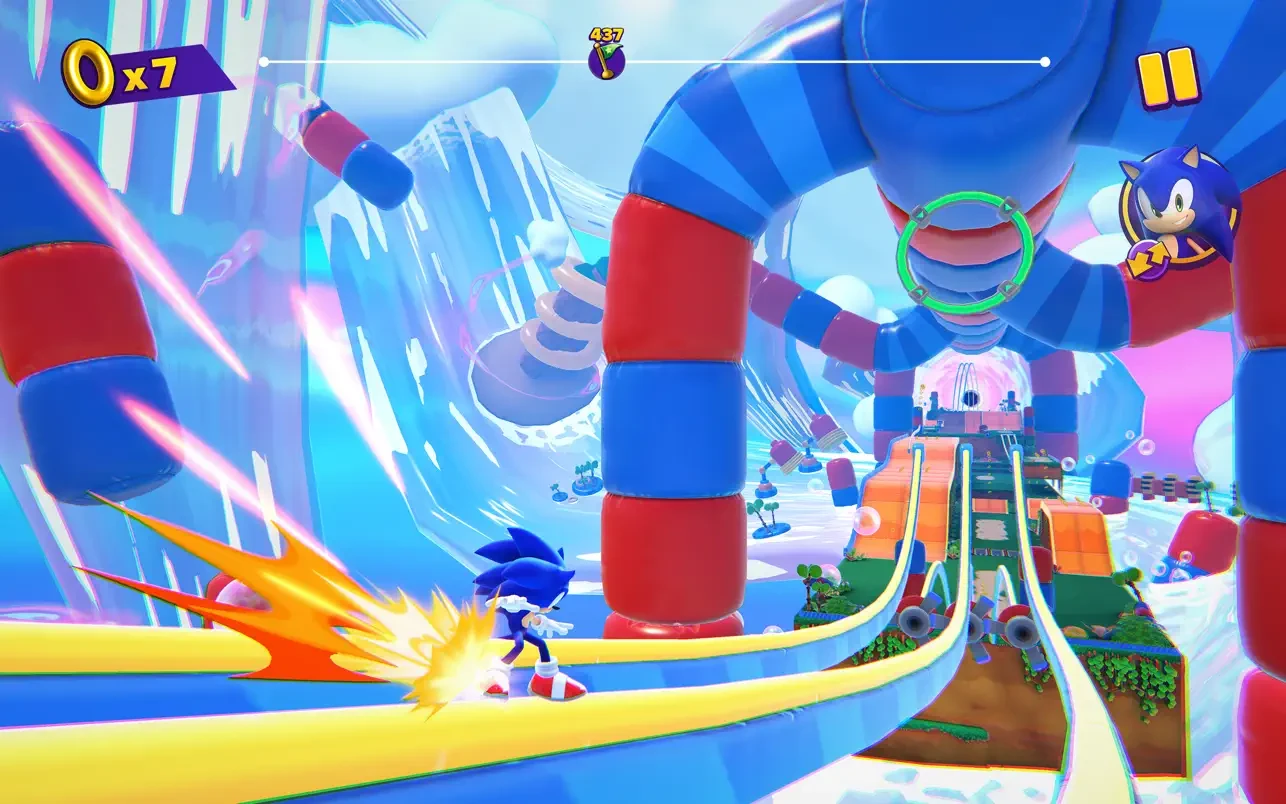 Sonic Dream Team mac游戏 screenshot-0
