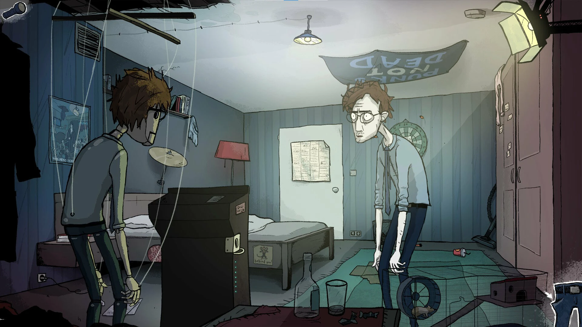 Mindlock - The Apartment mac游戏 screenshot-3