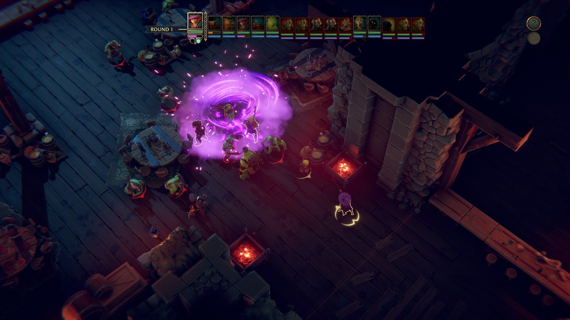 The Dungeon Of Naheulbeuk: The Amulet Of Chaos mac游戏 screenshot-5