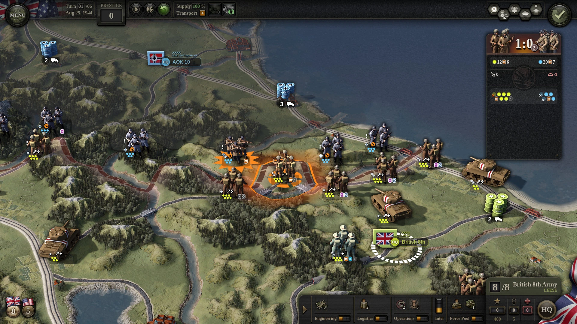 Unity of Command II mac游戏 screenshot-4