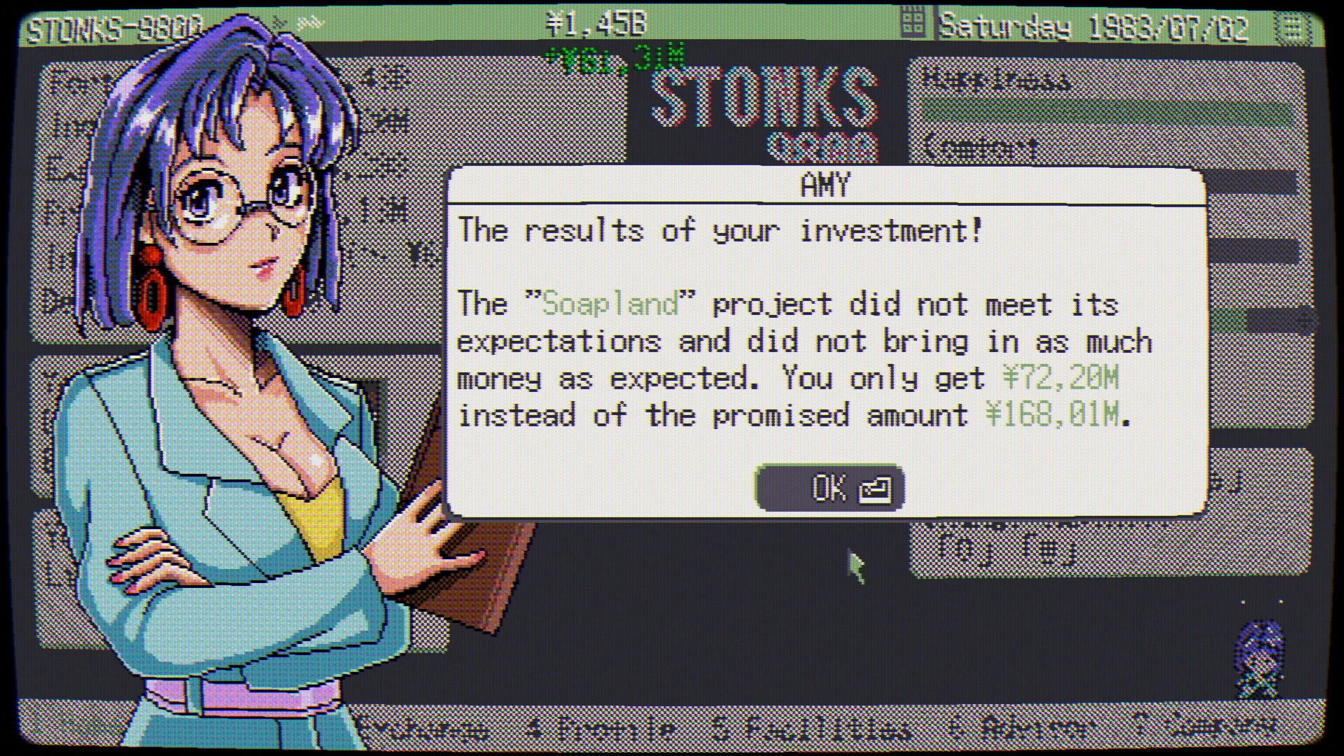 STONKS-9800: Stock Market Simulator mac游戏 screenshot-1