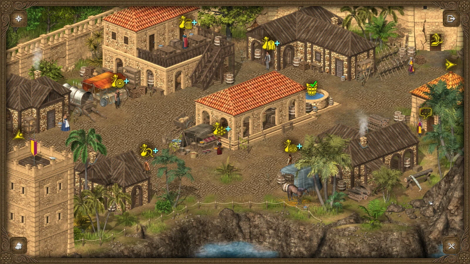 Hero of the Kingdom: The Lost Tales 2 mac游戏 screenshot-0