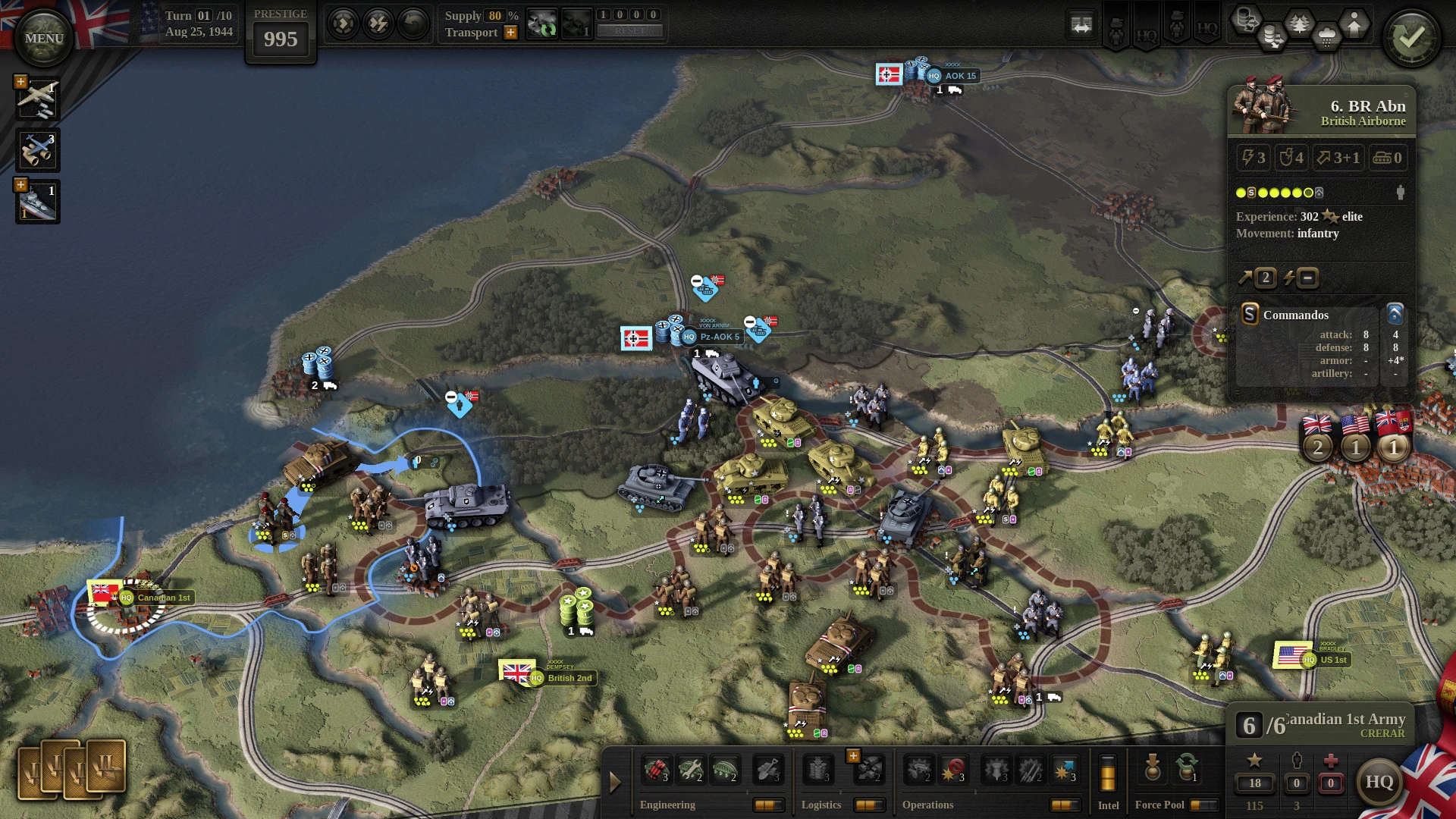 Unity of Command II mac游戏 screenshot-1