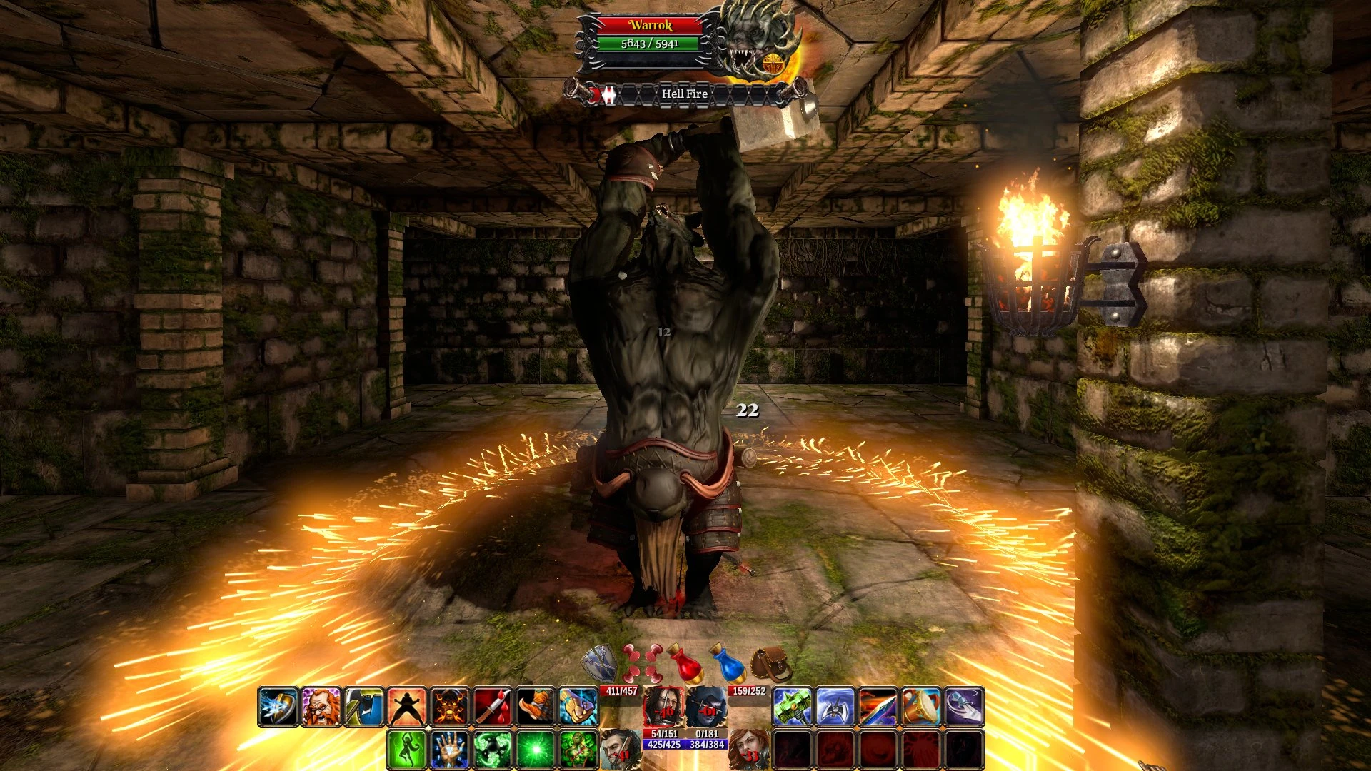 The Fall of the Dungeon Guardians mac游戏 screenshot-2