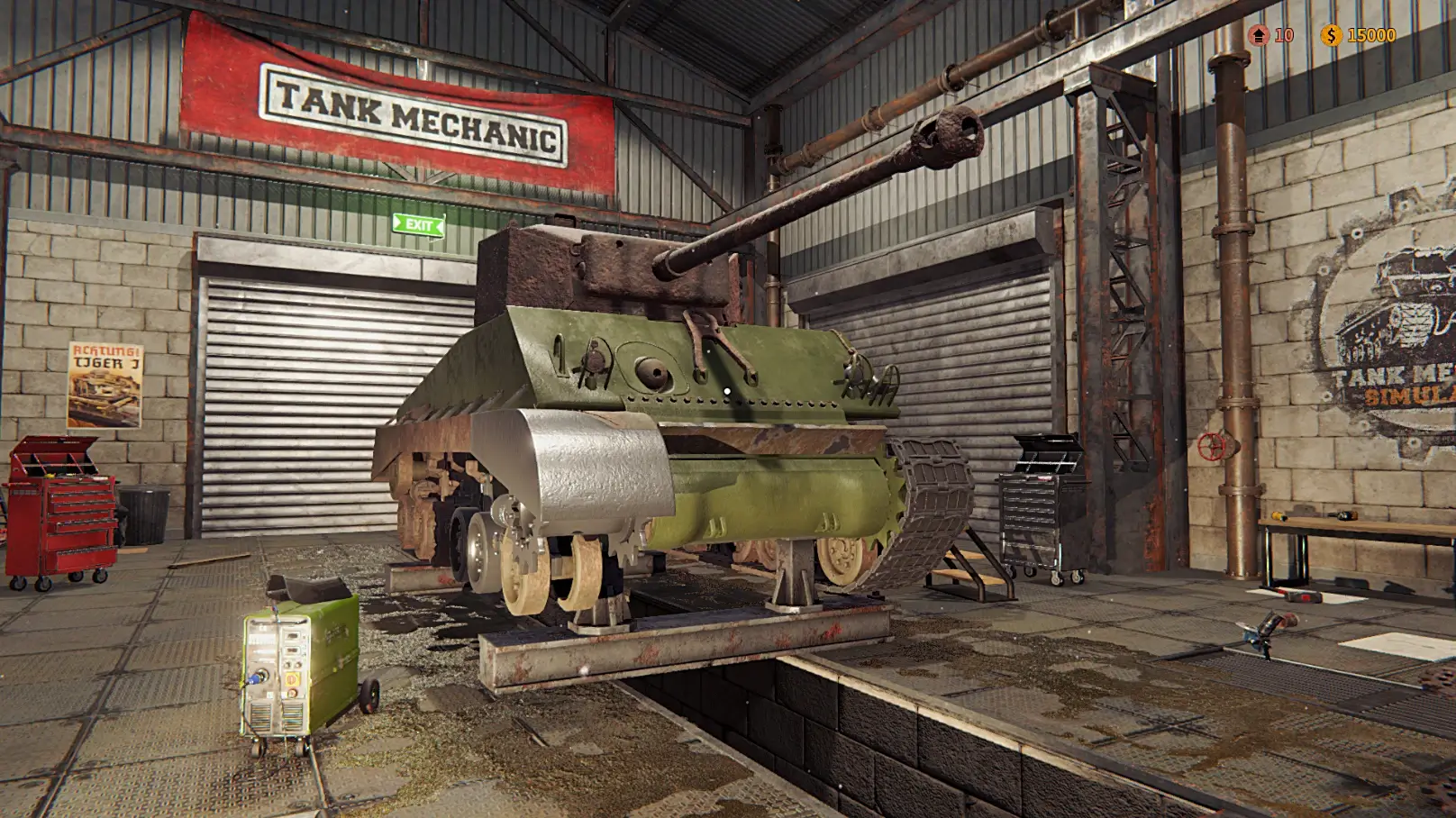 Tank Mechanic Simulator mac游戏 screenshot-3