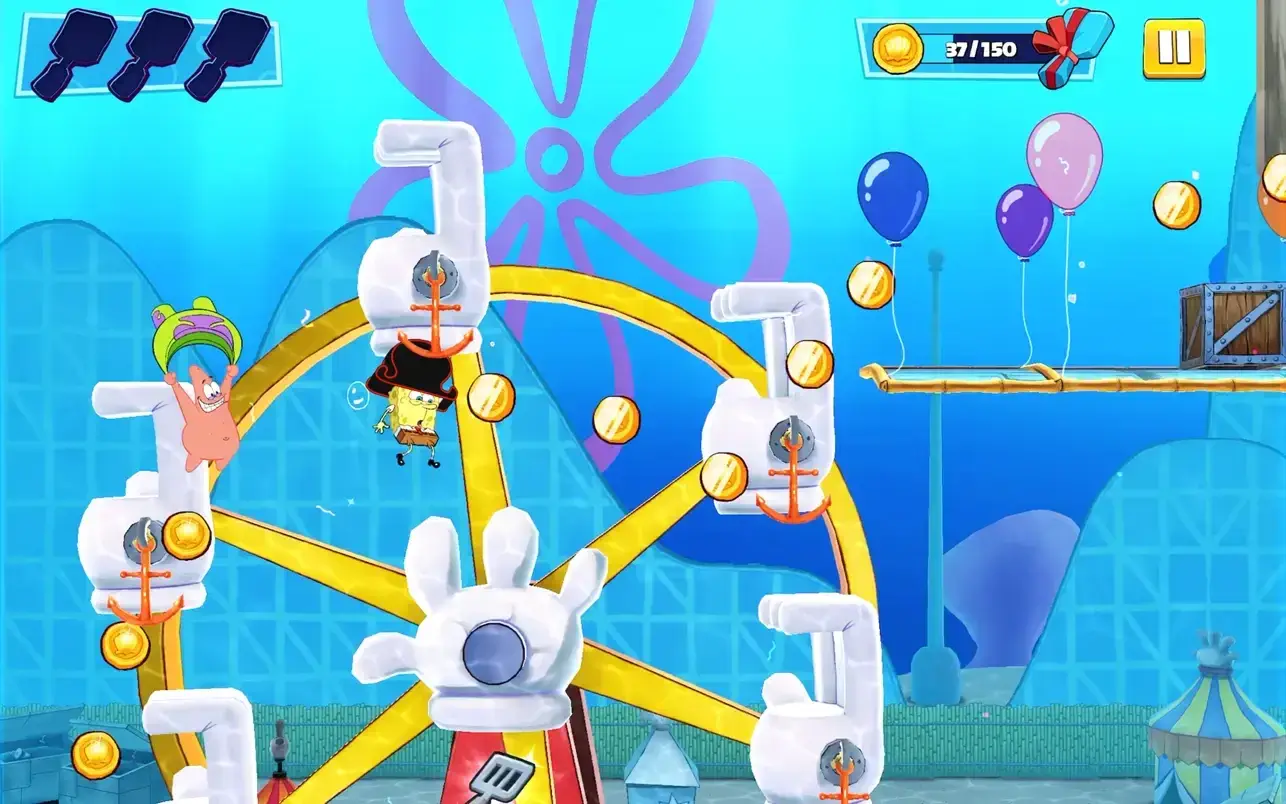 SpongeBob: Patty Pursuit mac游戏 screenshot-5