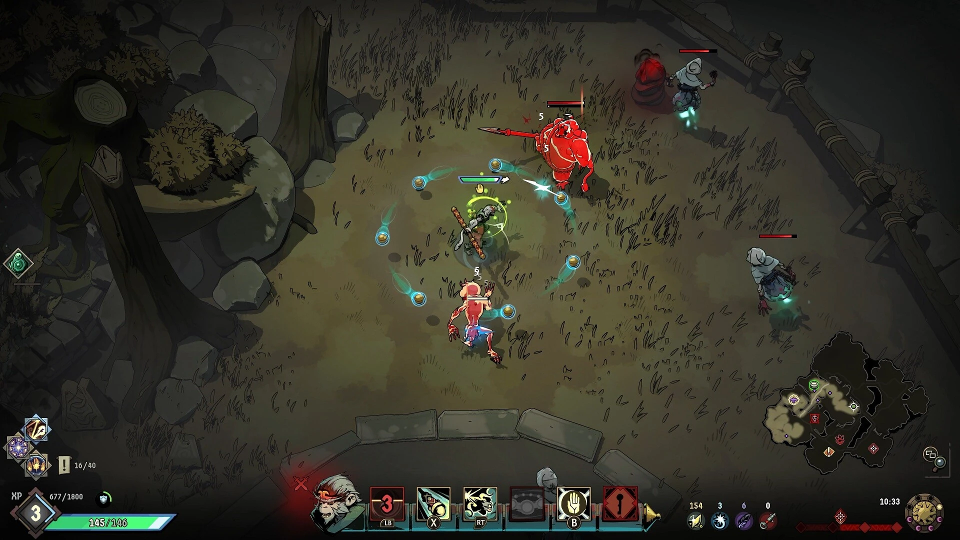 Ravenswatch mac游戏 screenshot-2