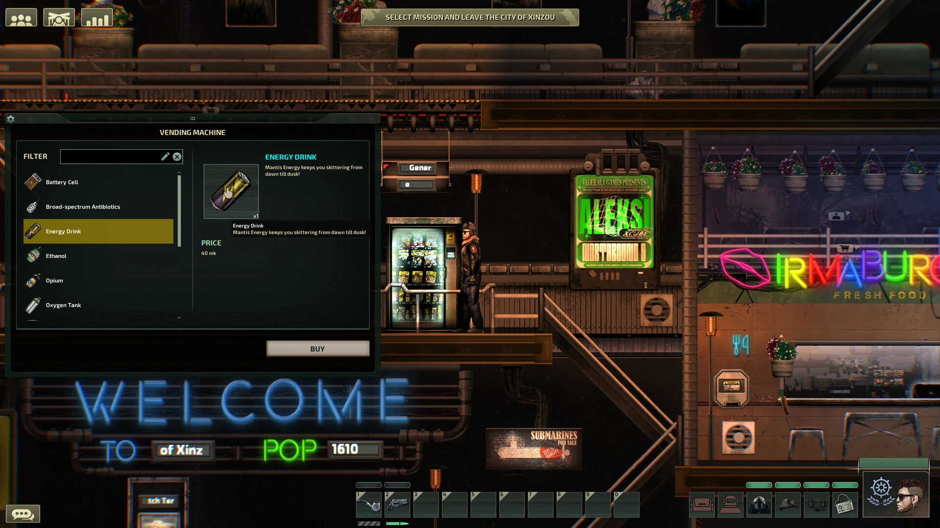 Barotrauma mac游戏 screenshot-0