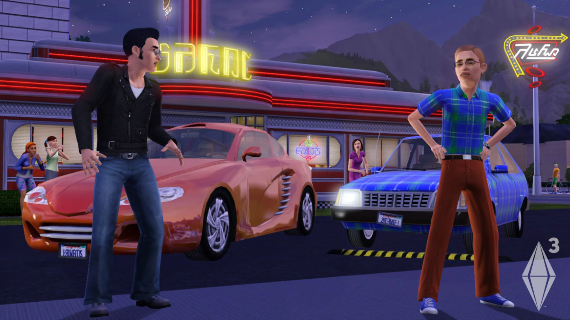 The Sims 3: The Complete Collection mac游戏 screenshot-5