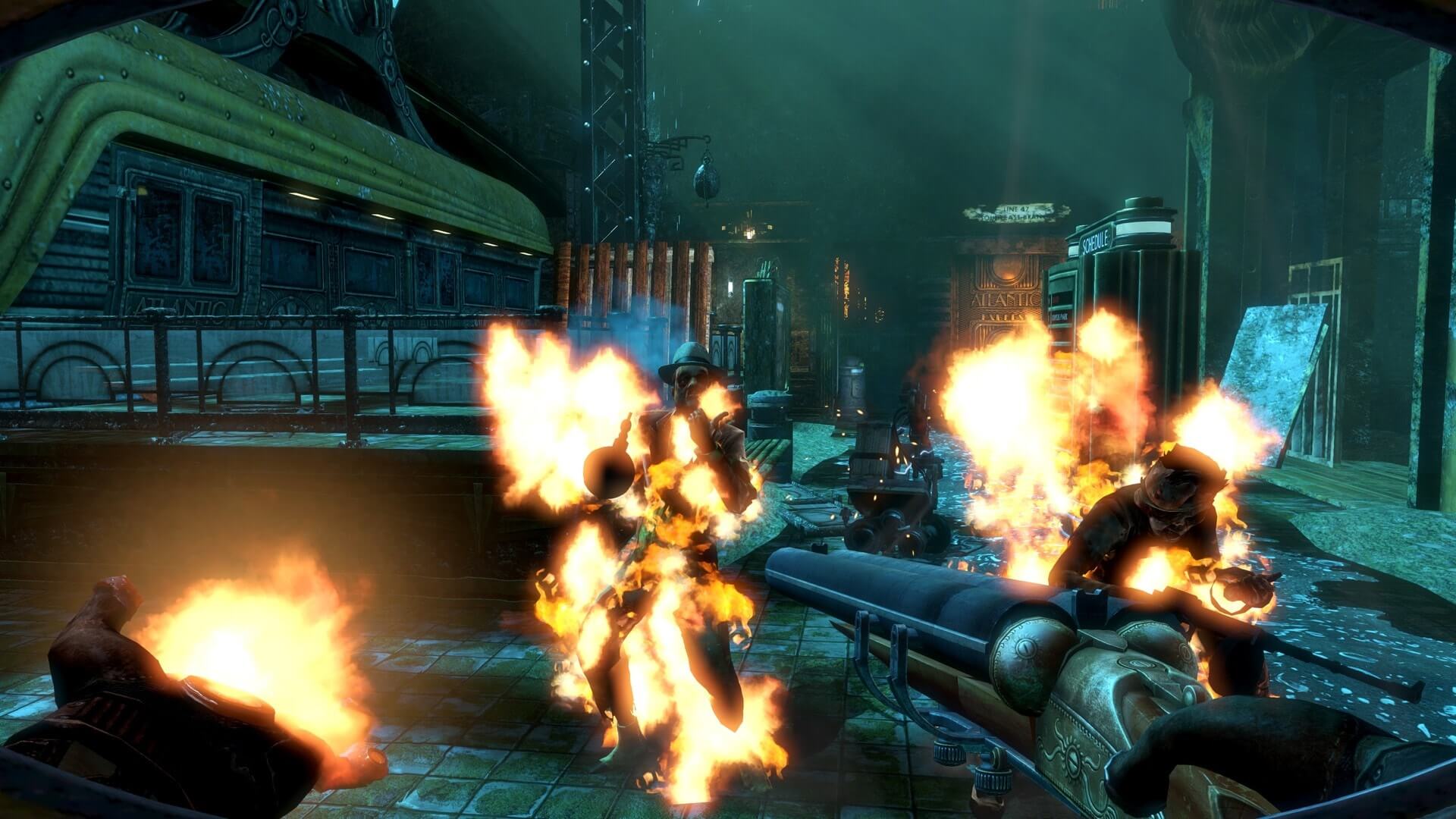 BioShock 2 Remastered mac游戏 screenshot-3