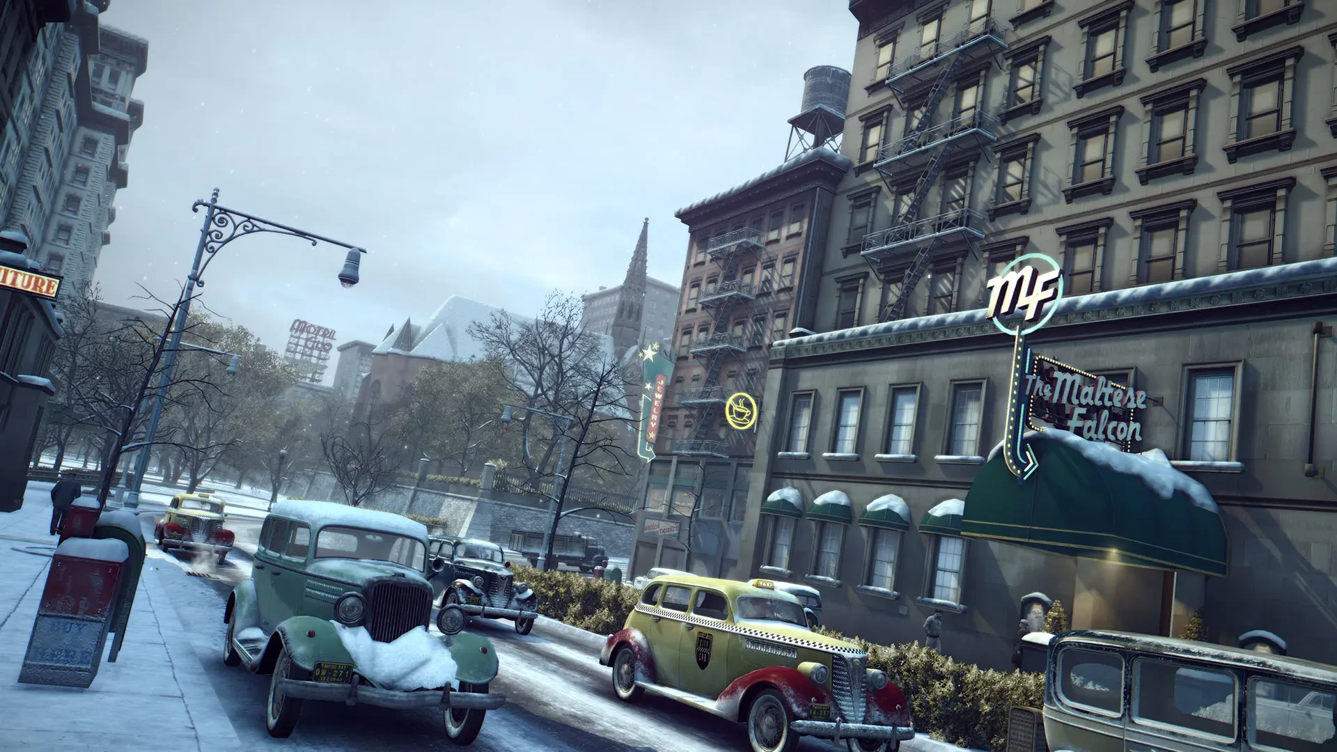 Mafia II: Definitive Edition mac游戏 screenshot-1