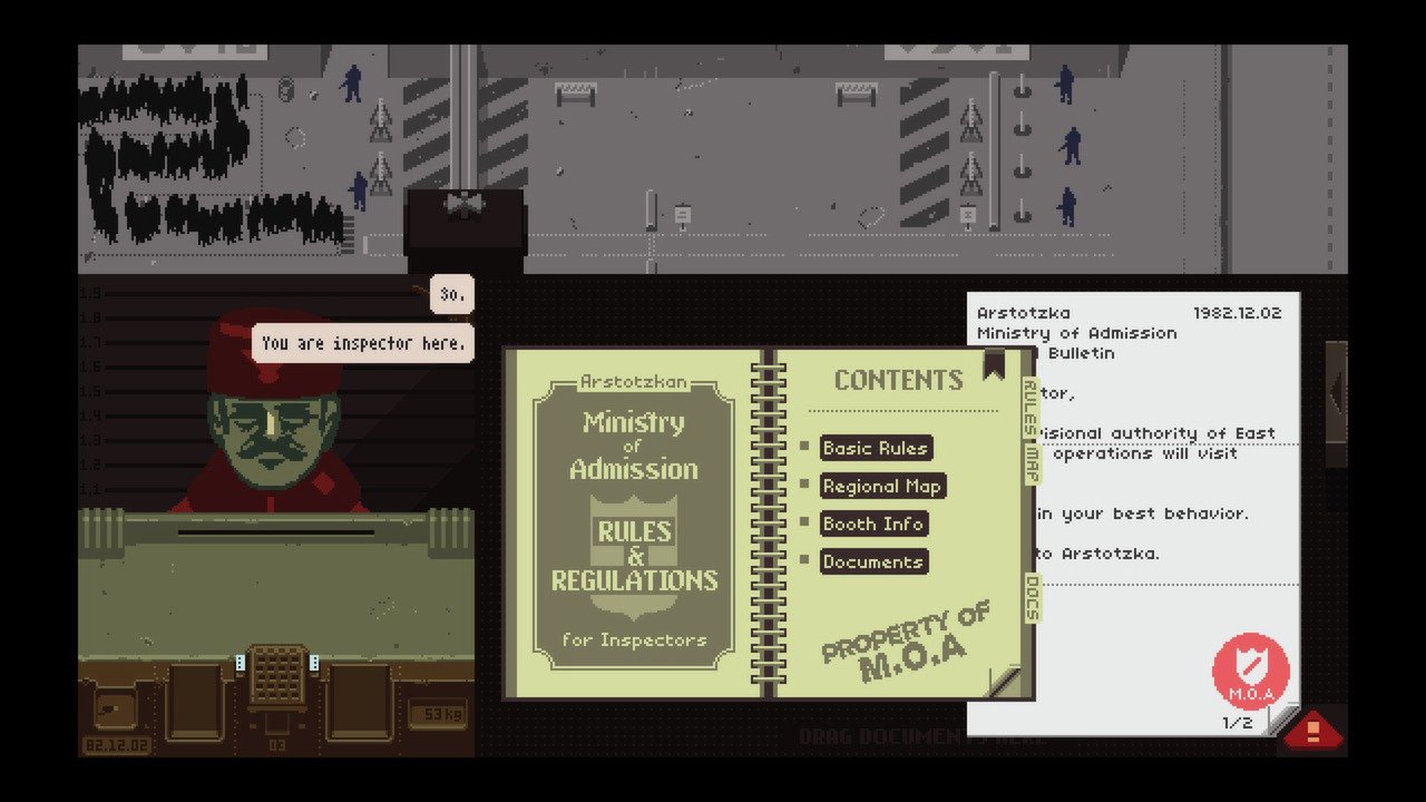 Papers, Please mac游戏 screenshot-2