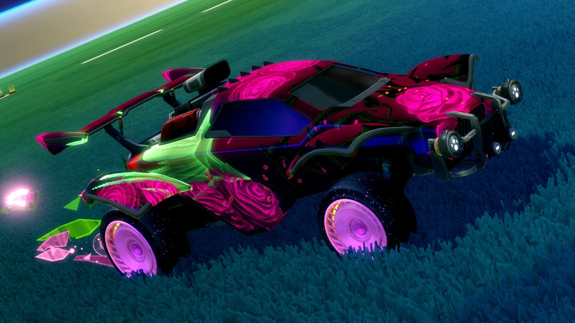 Rocket League mac游戏 screenshot-5