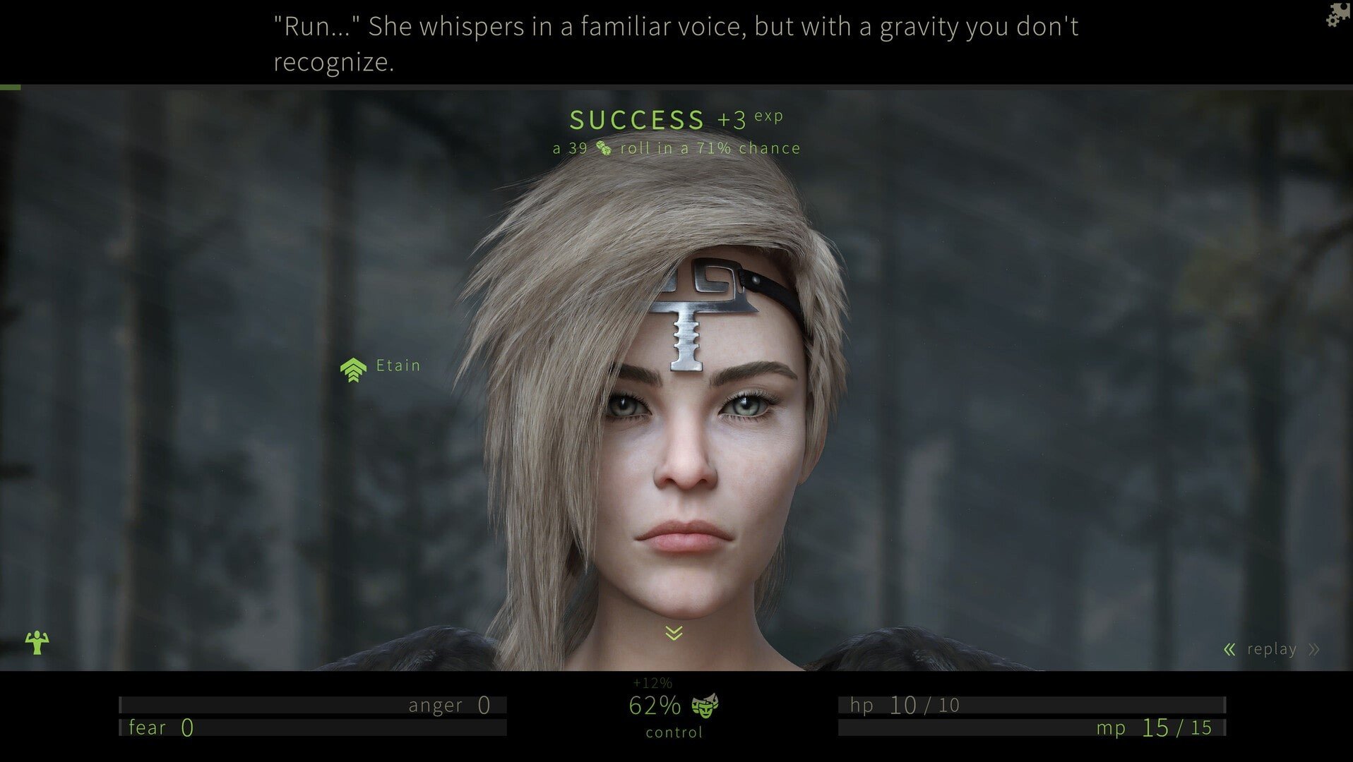 Sacred Fire: A Role Playing Game mac游戏 screenshot-0