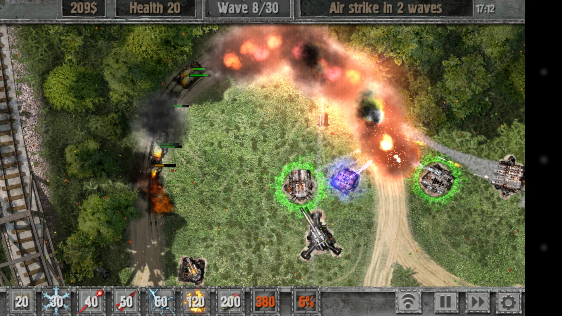 Defense Zone 2 mac游戏 screenshot-2
