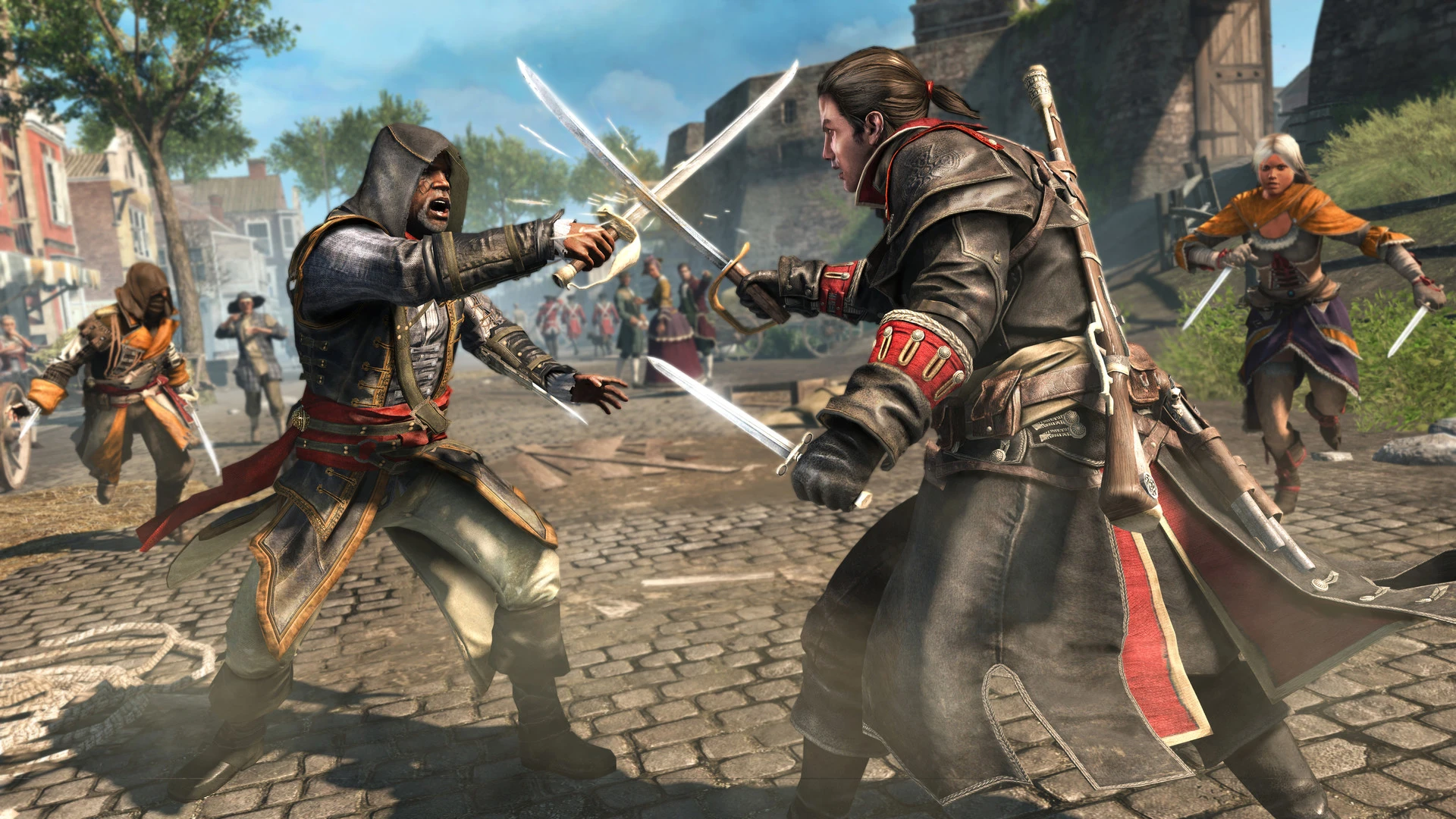 Assassin’s Creed Rogue mac游戏 screenshot-0