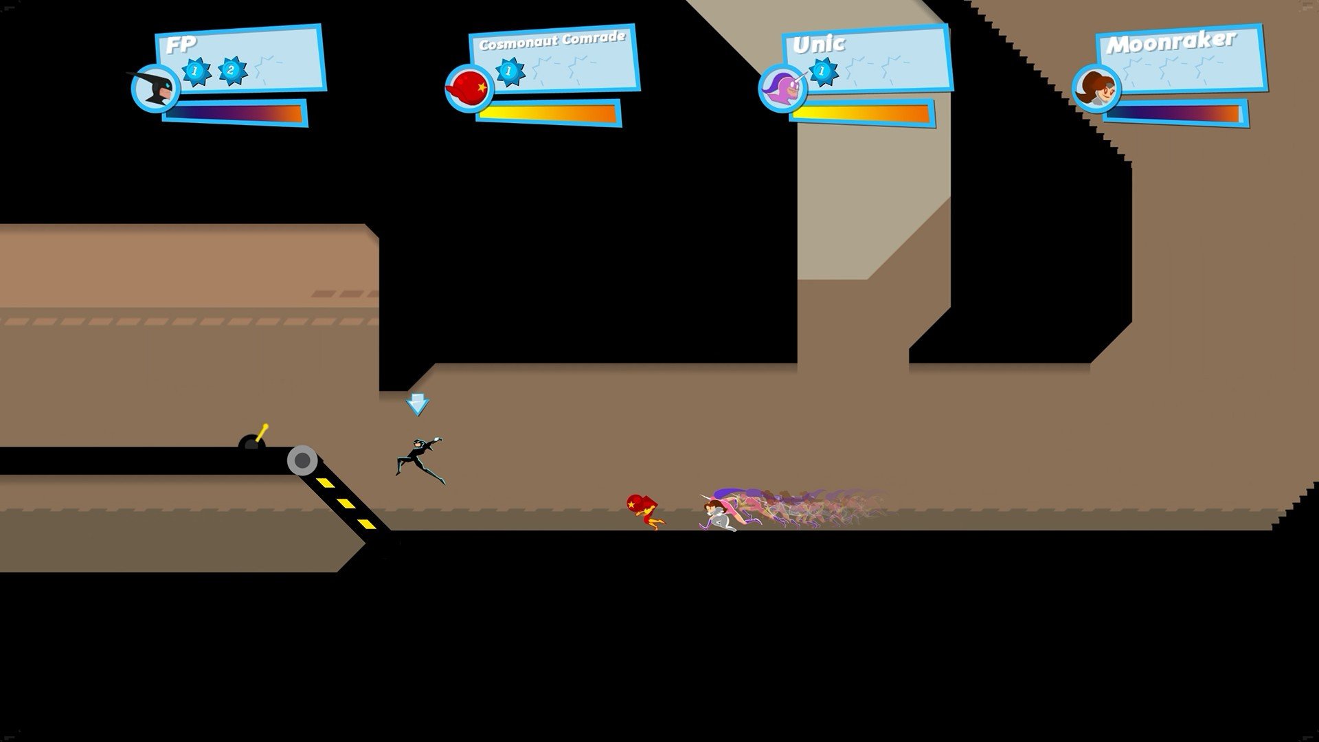 SpeedRunners mac游戏 screenshot-0