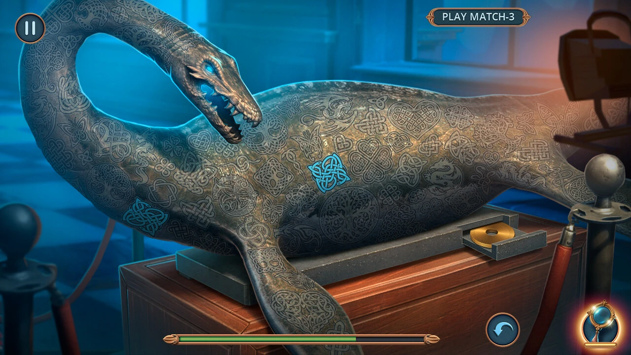 Myth or Reality: Mystery of the Lake Collector's Edition mac游戏 screenshot-0