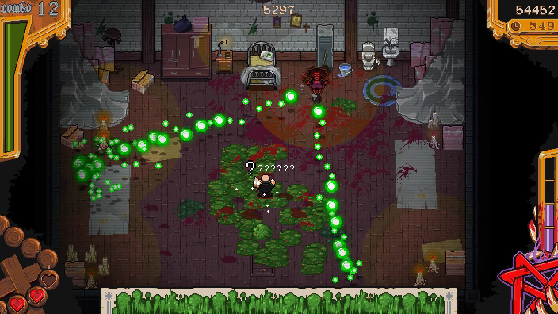 The Textorcist: The Story of Ray Bibbia mac游戏 screenshot-2
