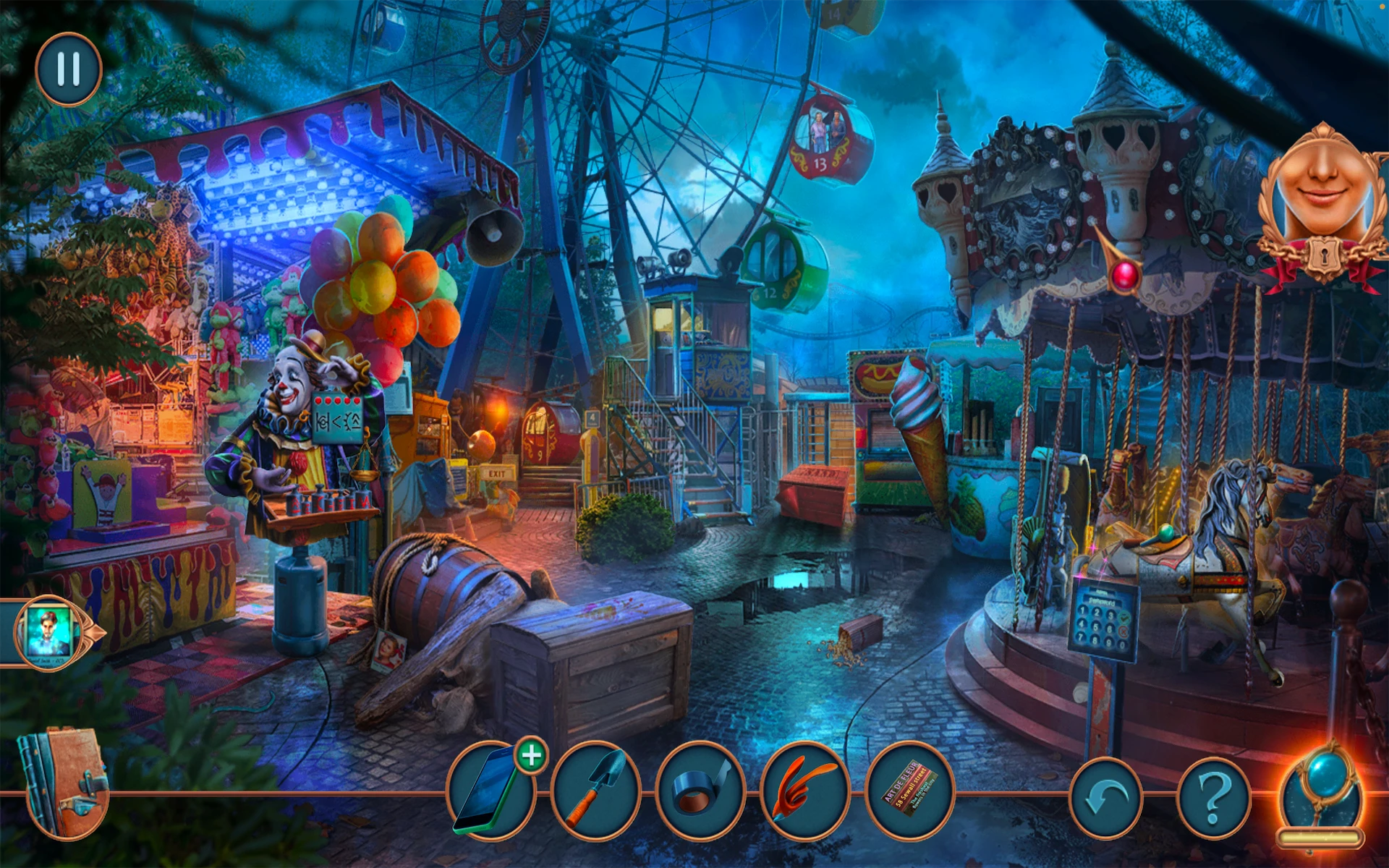 Unsolved Case: The Scarlet Hyacinth Collector's Edition mac游戏 screenshot-6